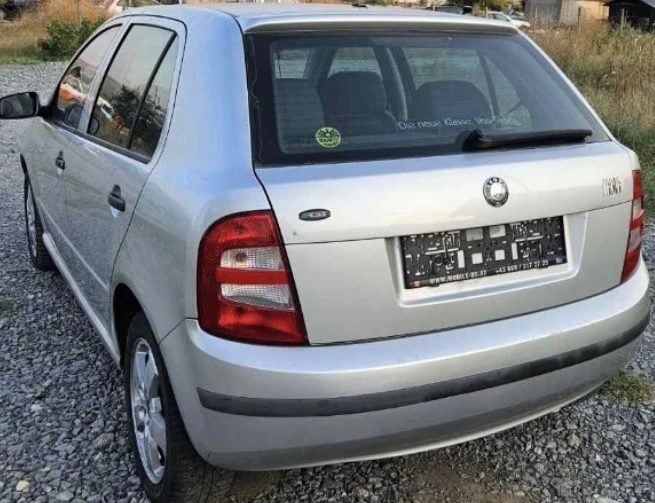 Skoda Fabia 1.9, снимка 4 - Автомобили и джипове - 47586885