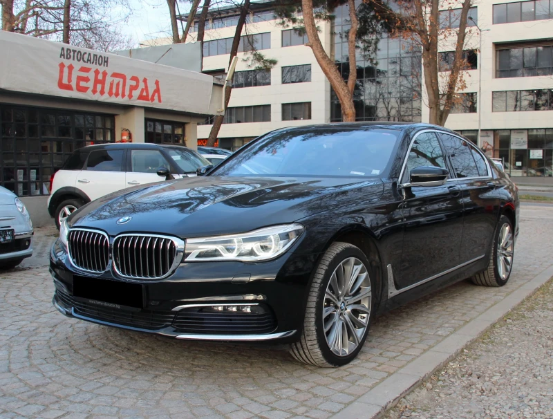 BMW 740 d xDRIVE LASER LIGHT EURO 6B - 71990 лв. - 85767925 | Car24.bg