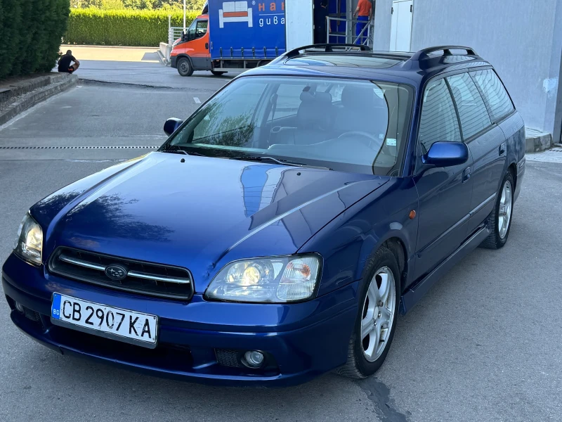 Subaru Legacy 2.5i/AWD/AVTOMAT/LPG! - 3300 лв. - 72396714 1