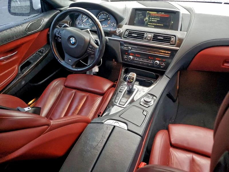 BMW 650 650 XI* Keyless* Кожа* Подгрев* , снимка 8 - Автомобили и джипове - 53160820