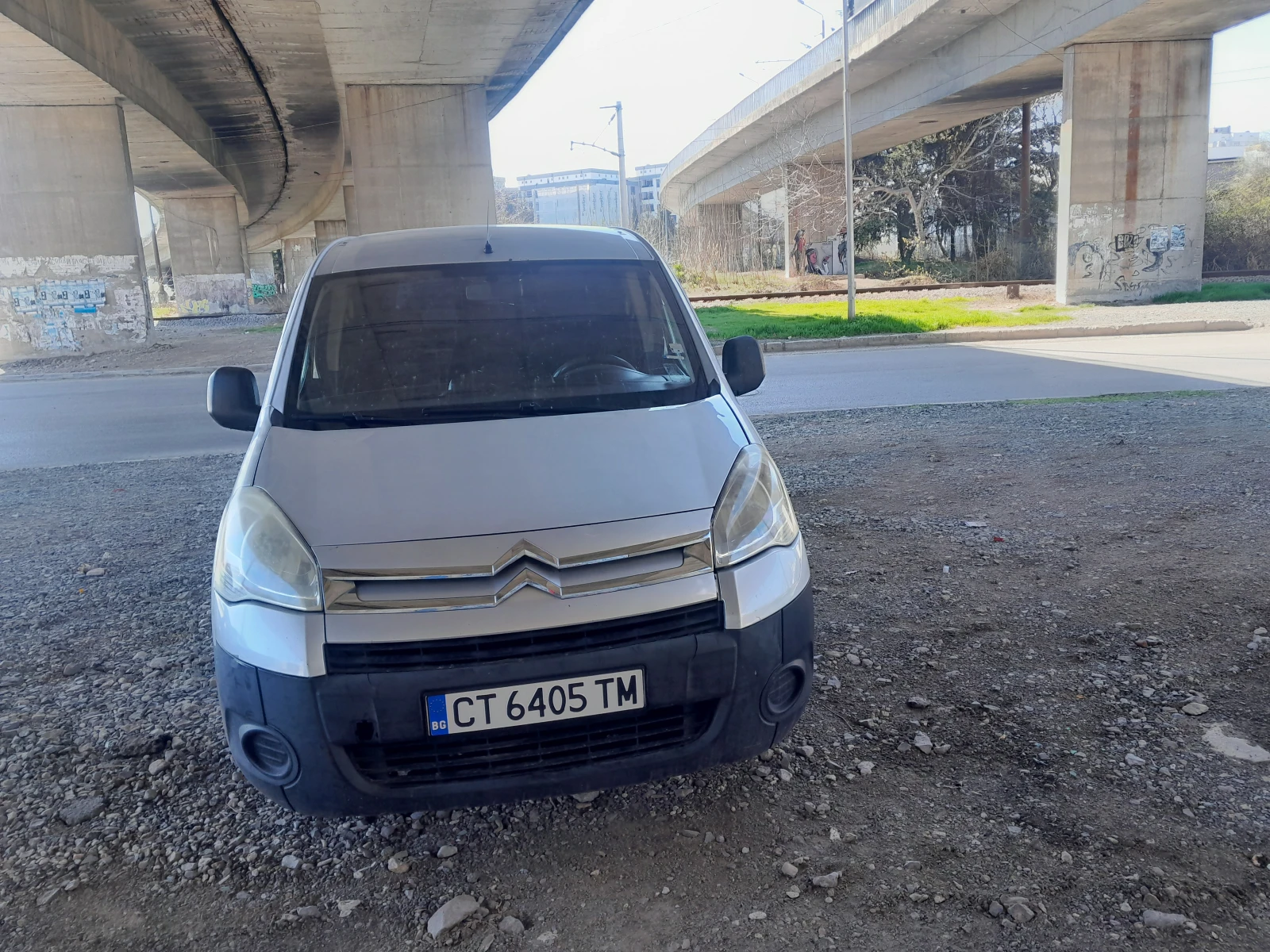 Citroen Berlingo 1.6 HDI, снимка 1