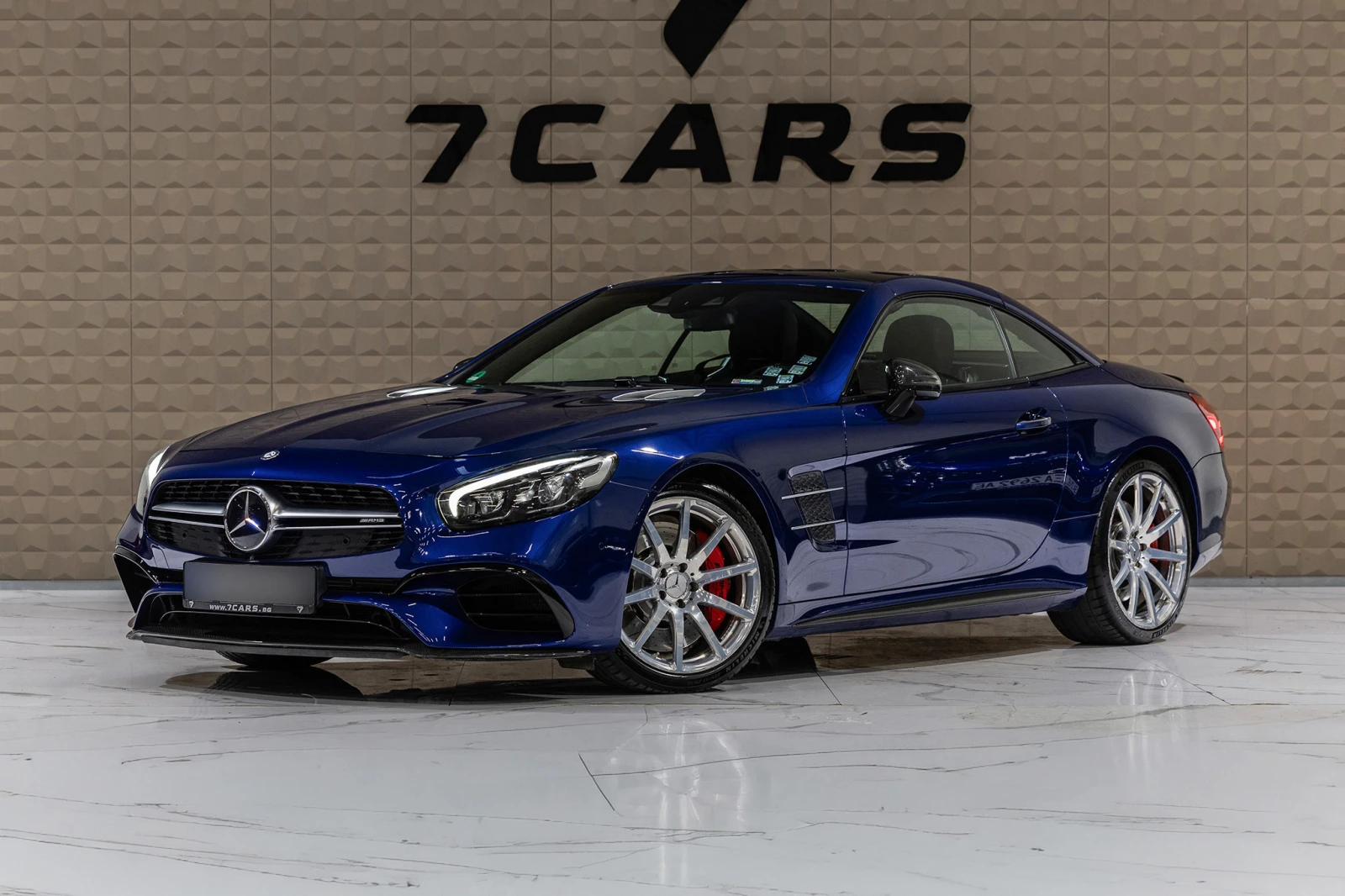 Mercedes-Benz SL 63 AMG, снимка 1