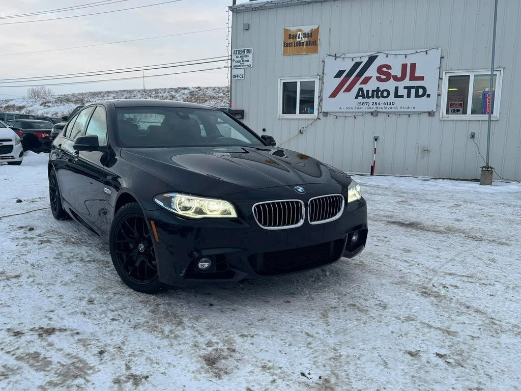 BMW 535 2014 BMW 5 Series 535i xDrive Sedan AWD, снимка 1