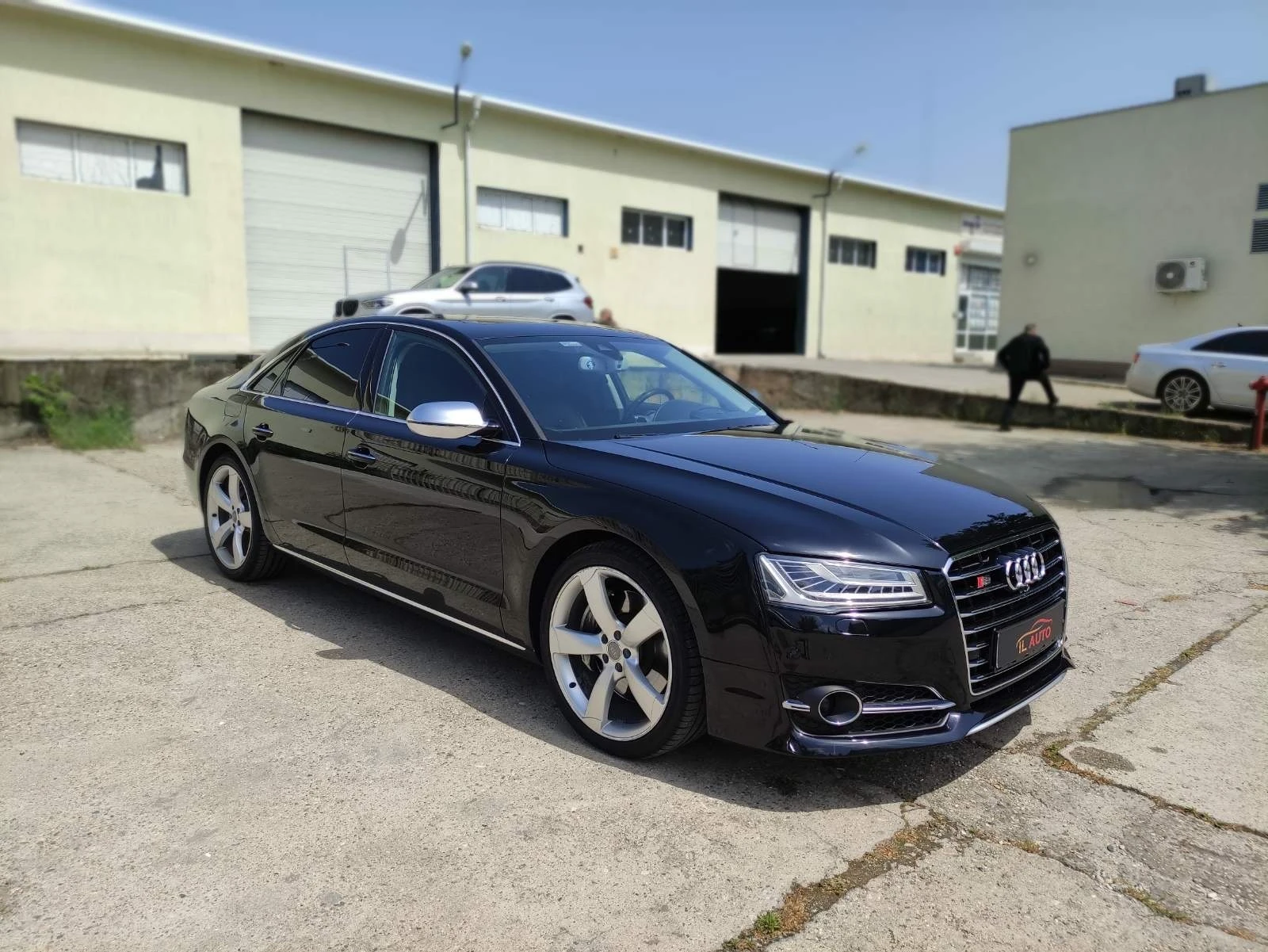 Audi A8 S8 optic/4.2TDI/MATRIX/karbon/FULL!!! - изображение 2