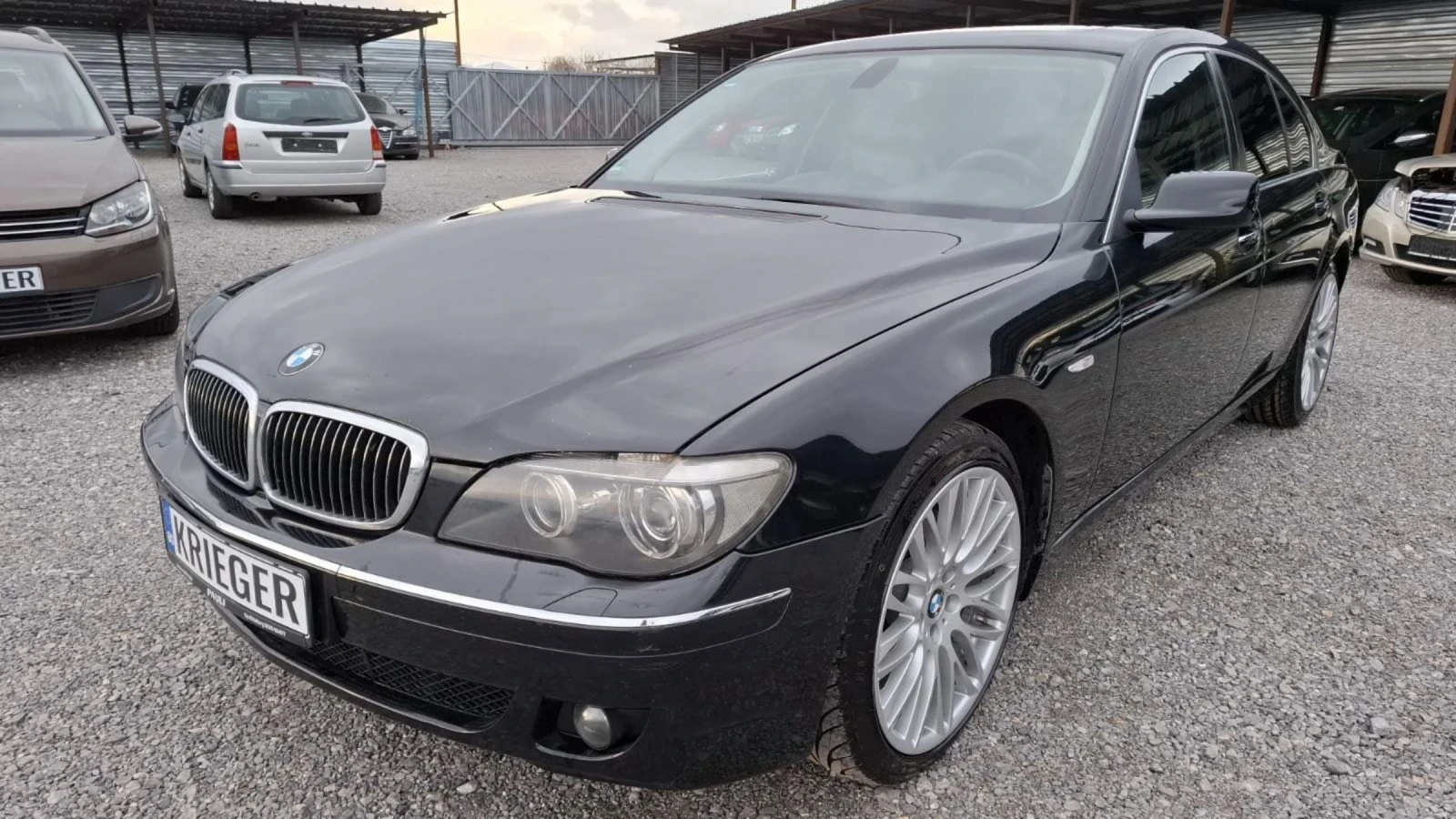 BMW 730 d E65/ BLACK-BLACK/ NOV VNOS GERMANY | Mobile.bg — изображение 1