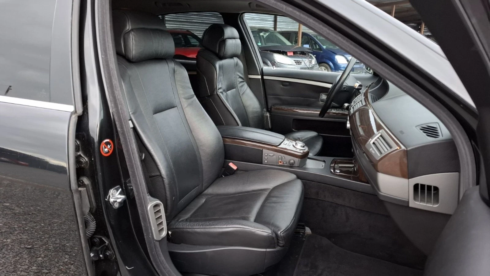 BMW 730 d E65/ BLACK-BLACK/ NOV VNOS GERMANY | Mobile.bg — изображение 13