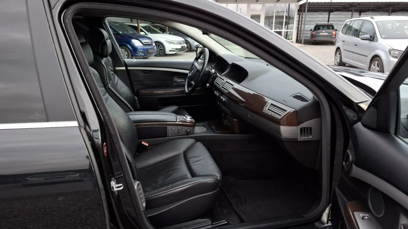 BMW 730 d E65/ BLACK-BLACK/ NOV VNOS GERMANY | Mobile.bg — изображение 14