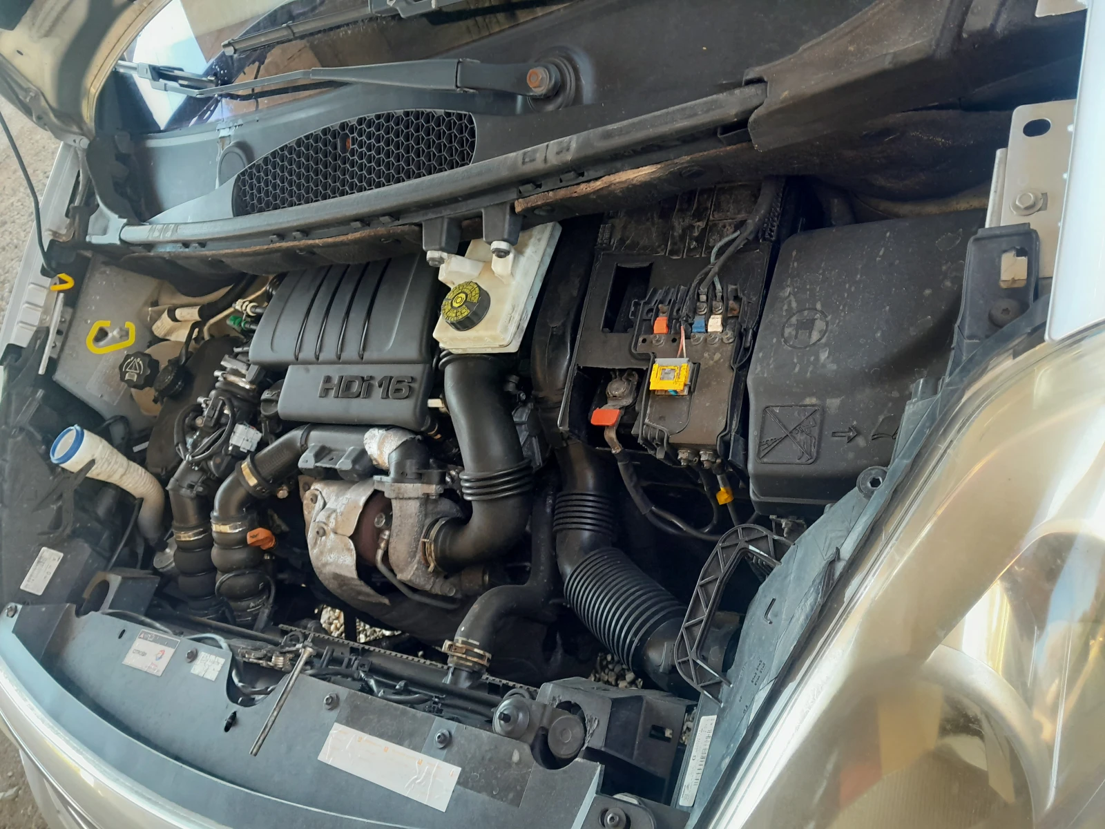 Citroen Berlingo 1.6 HDI | Mobile.bg   13