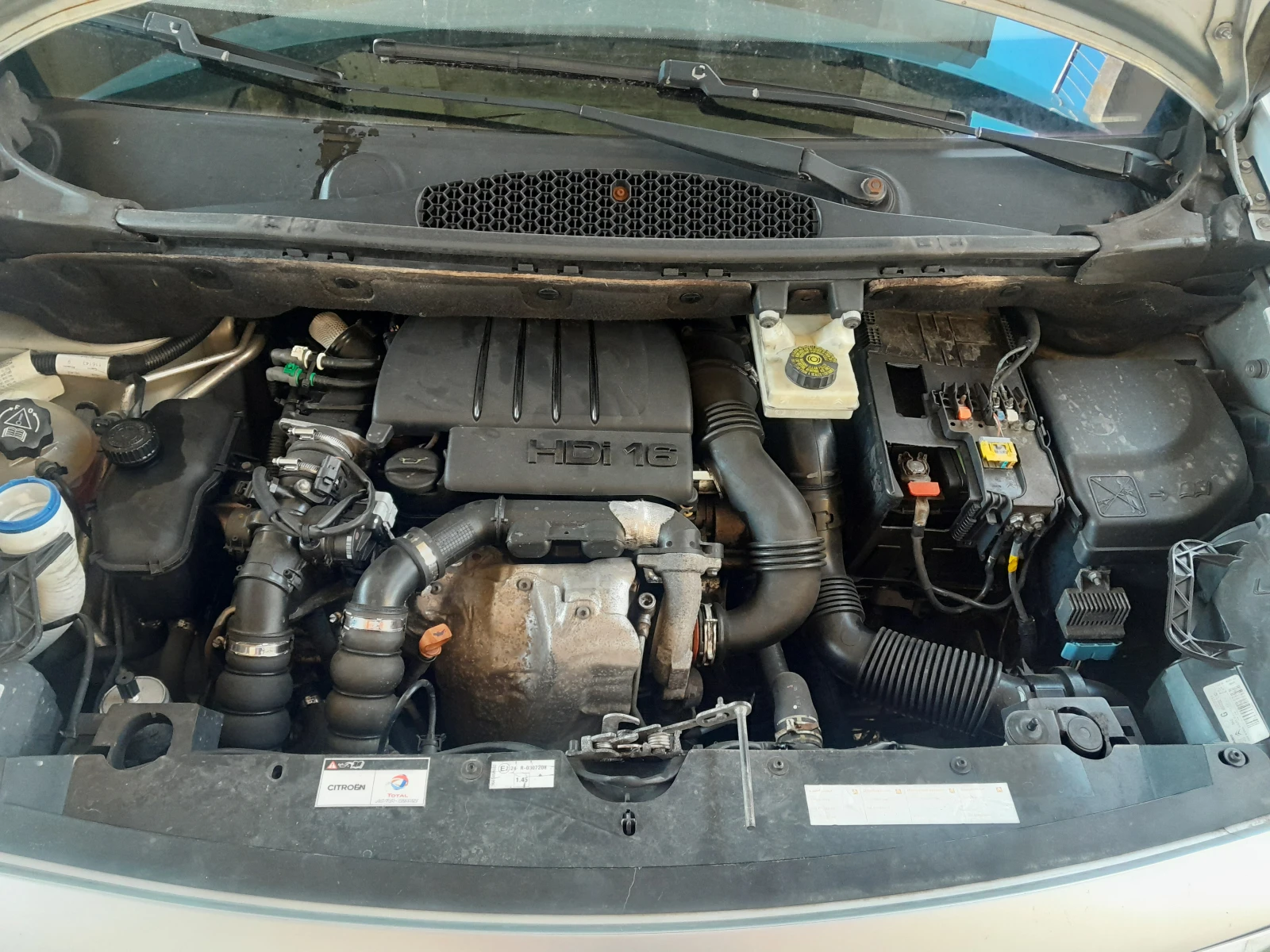 Citroen Berlingo 1.6 HDI | Mobile.bg   12