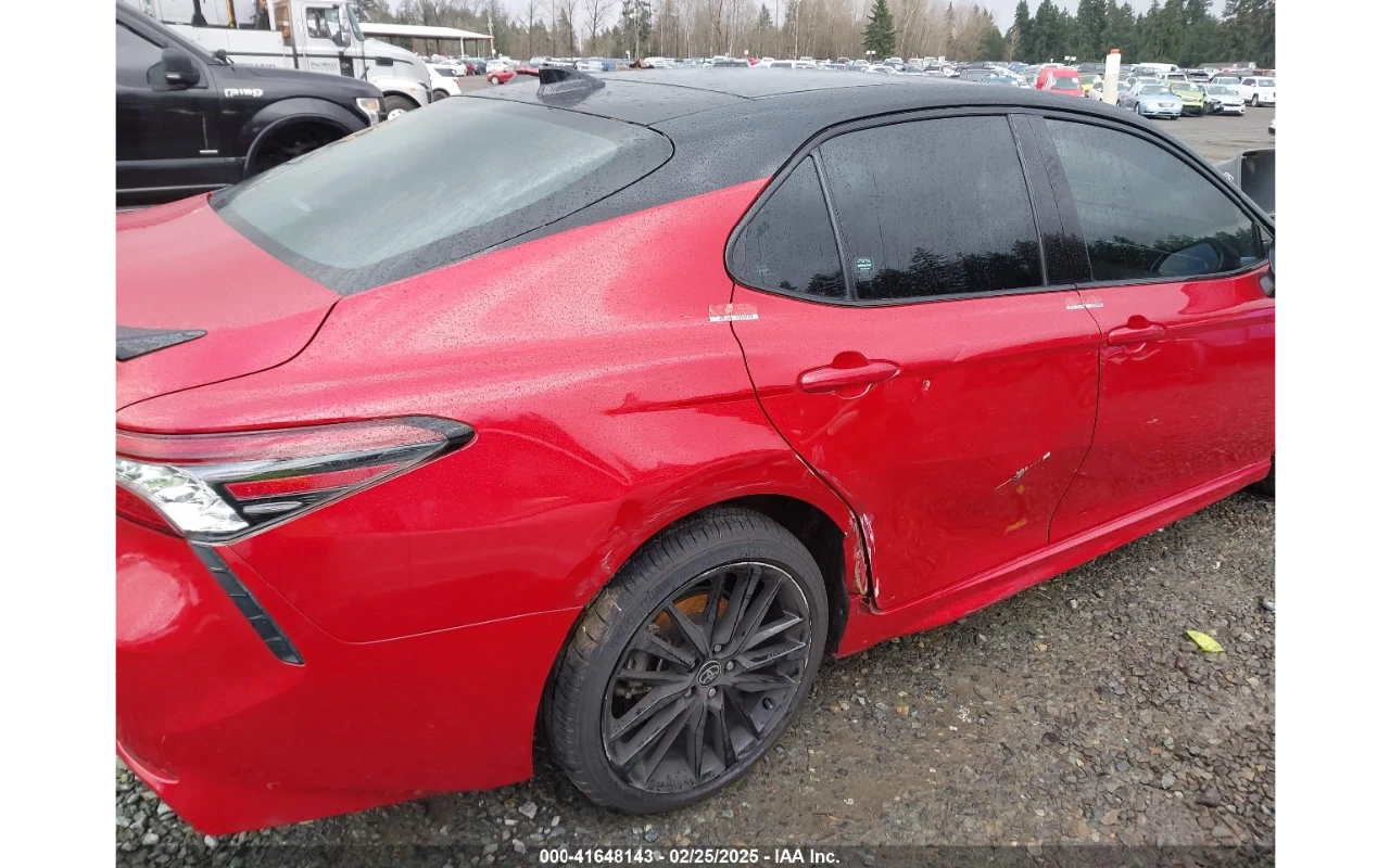 Toyota Camry 2.5L * LED * КОЖА * ДИСТРОНИК * ЛИЗИНГ - изображение 8