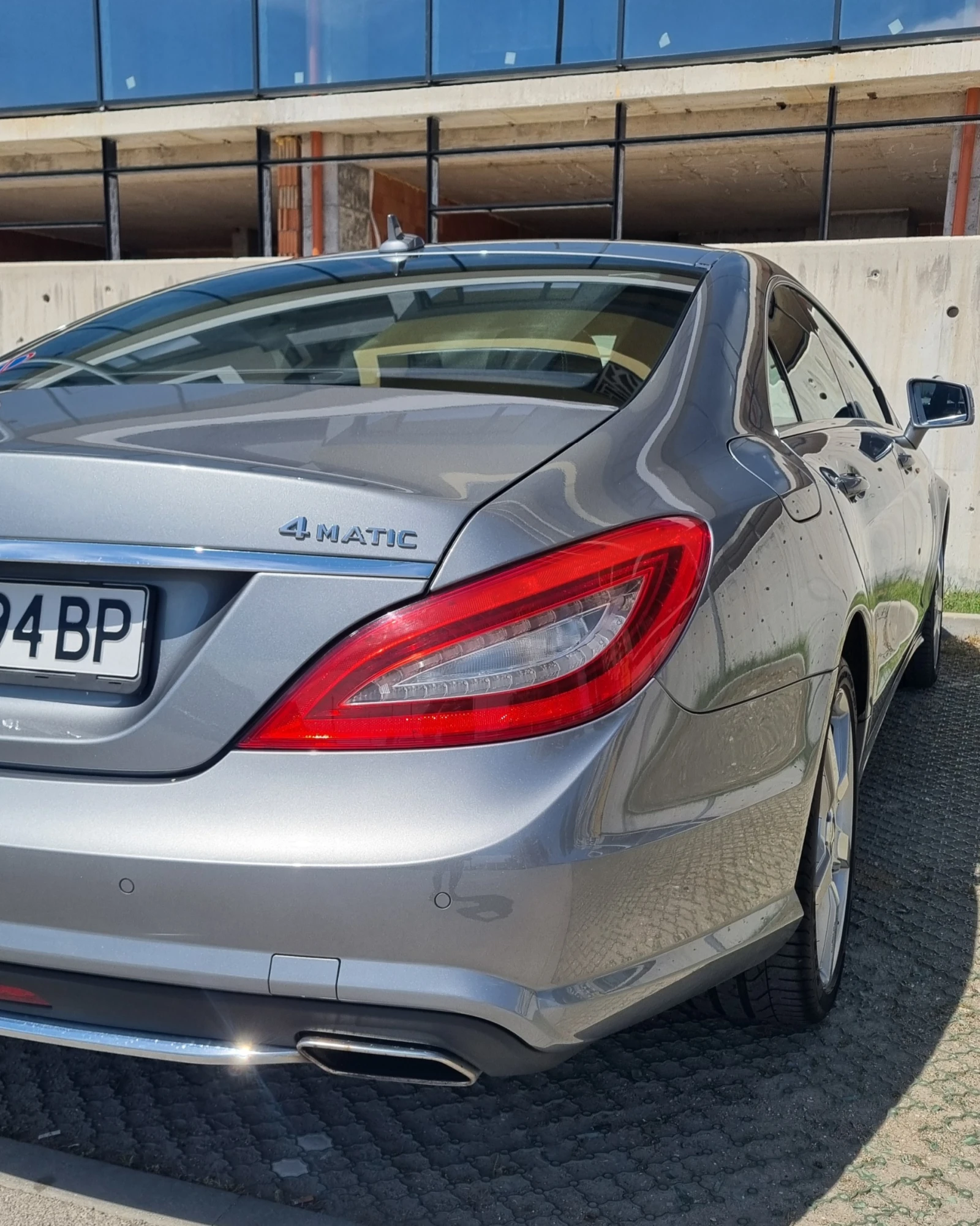 Mercedes-Benz CLS 500  - изображение 10