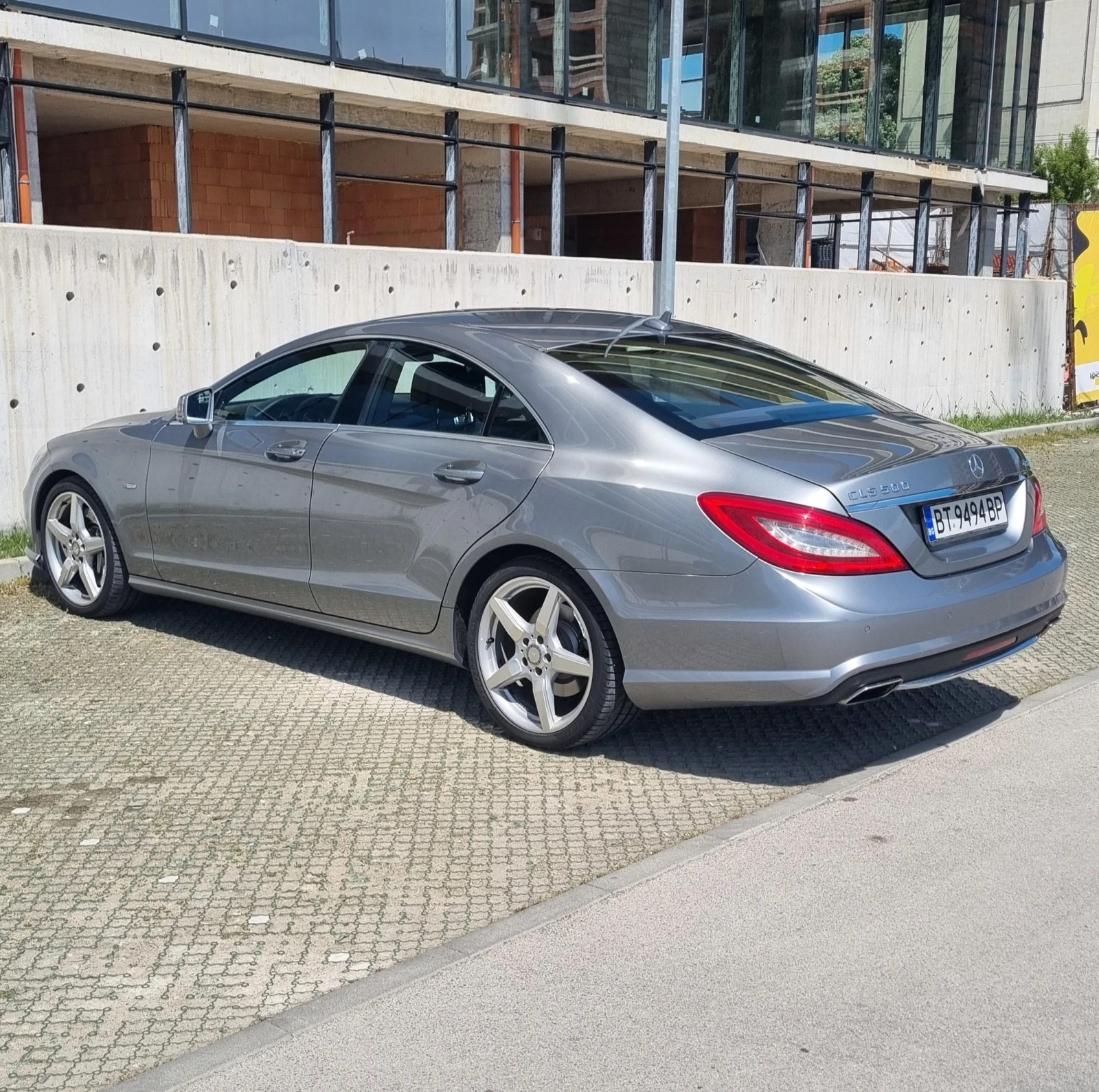Mercedes-Benz CLS 500  - изображение 7