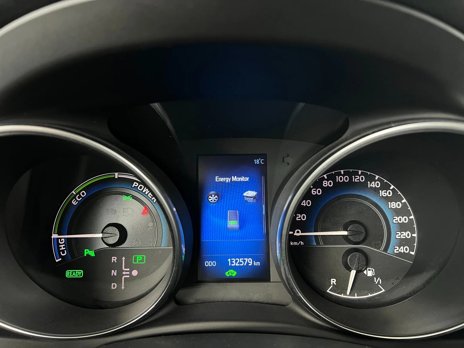 Toyota Auris 1.8Hybrid Lounge  LED  Keyless | Mobile.bg   11