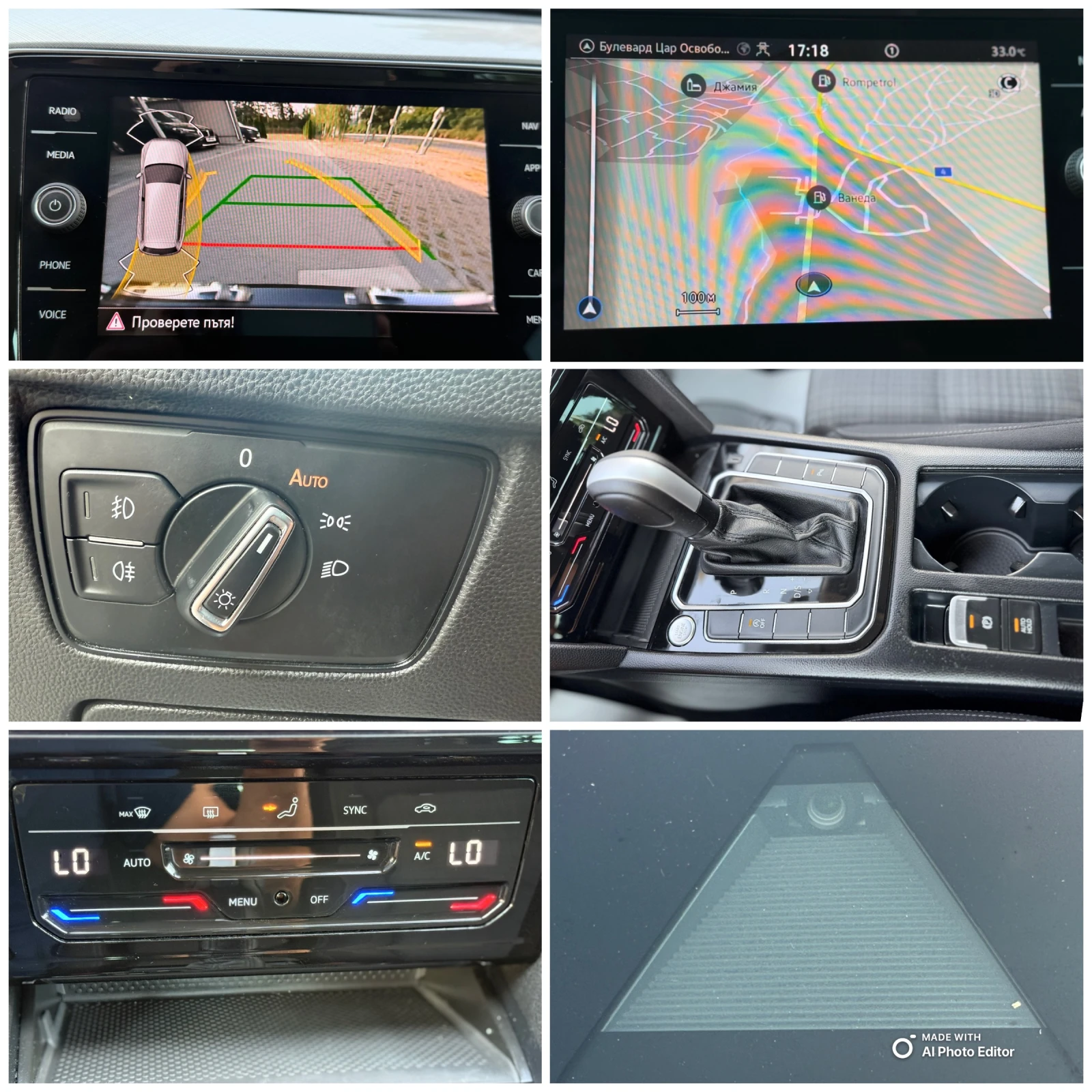 VW Passat 2.0 AVTOMAT LED KAMERA - изображение 10