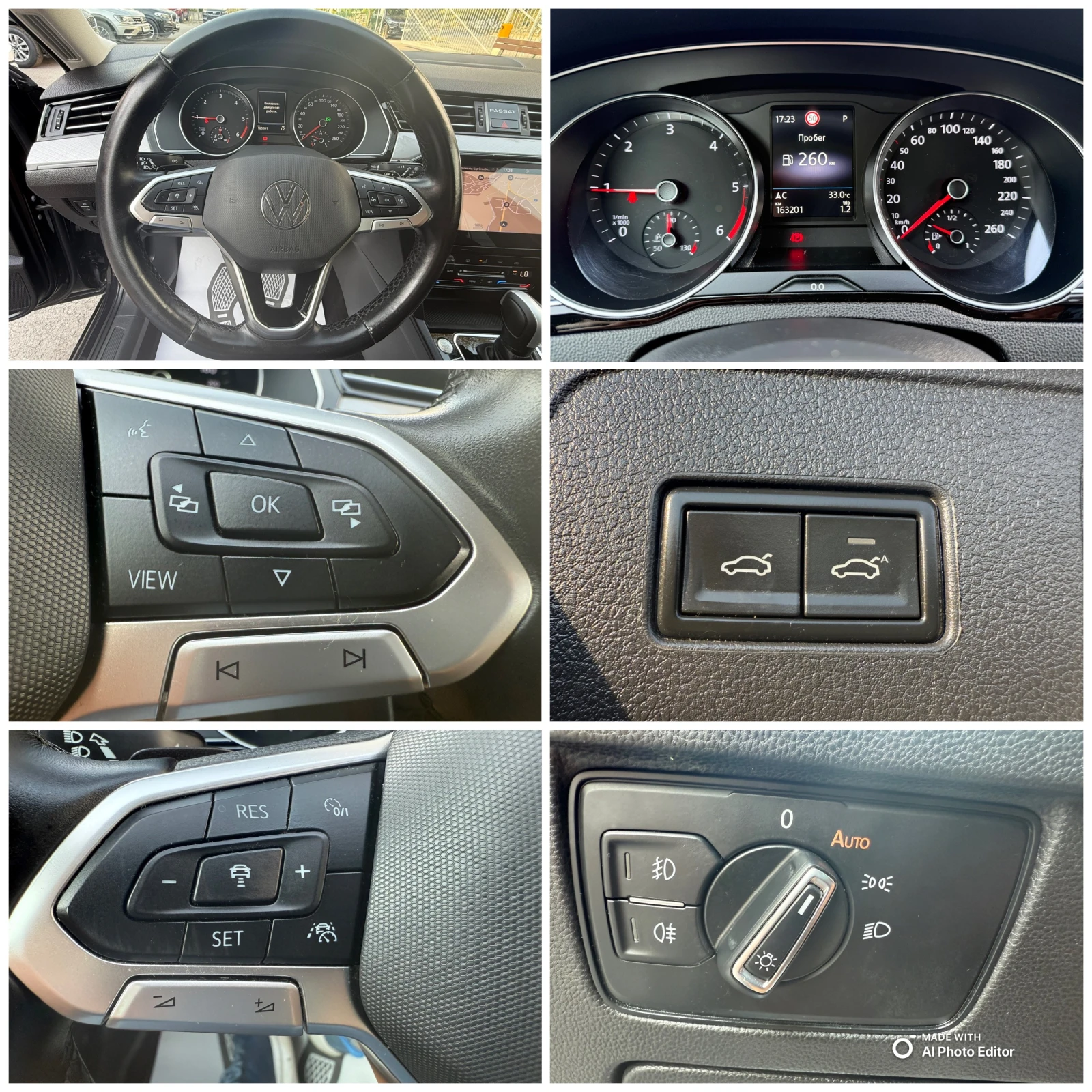 VW Passat 2.0 AVTOMAT LED KAMERA - изображение 9