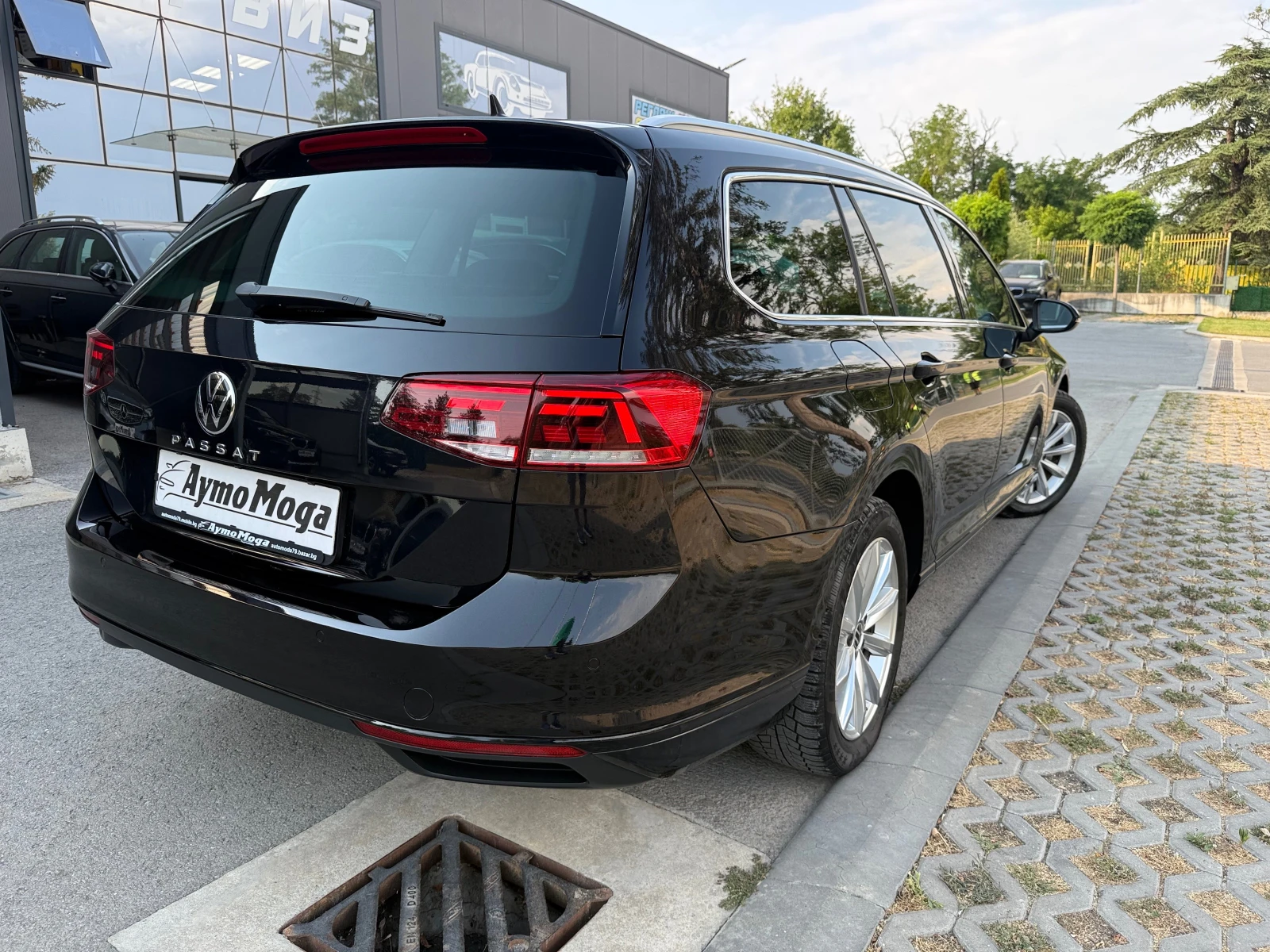 VW Passat 2.0 AVTOMAT LED KAMERA - изображение 5