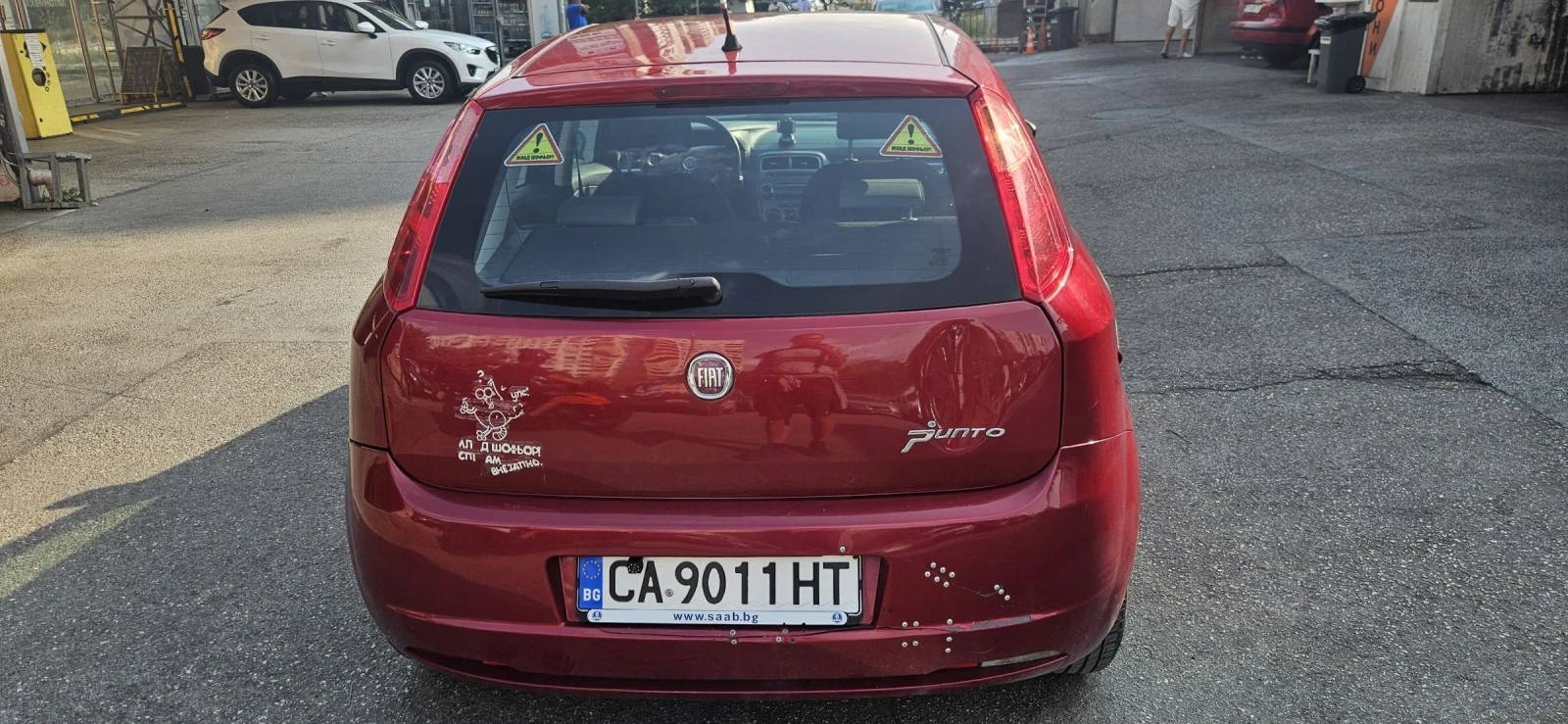 Fiat Punto Grande punto - изображение 5