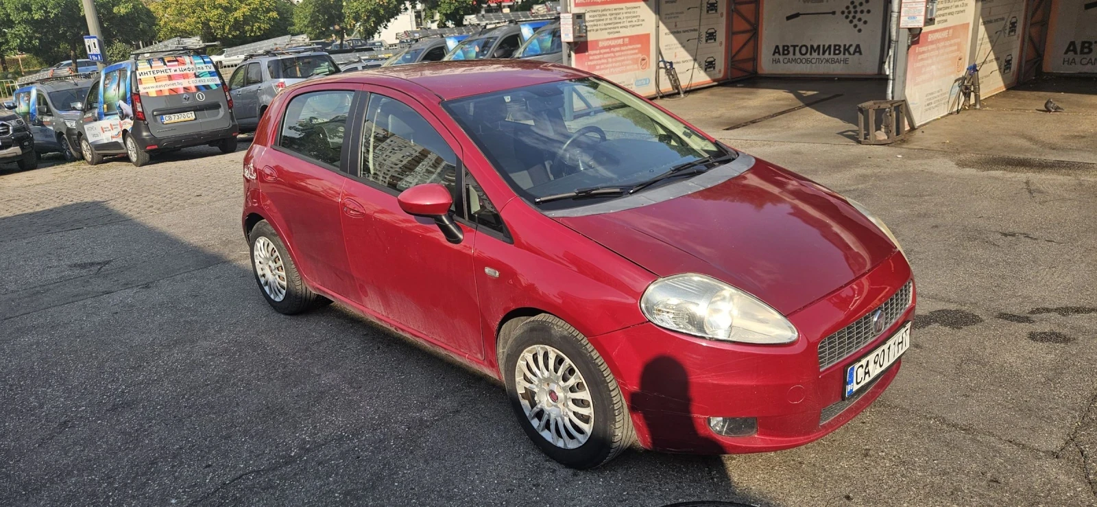 Fiat Punto Grande punto - изображение 3