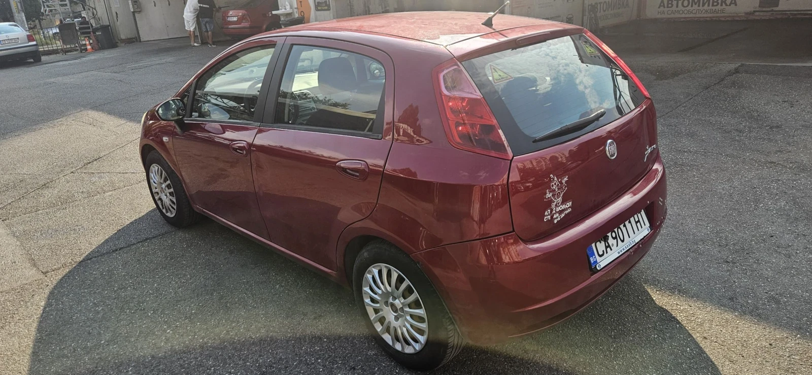 Fiat Punto Grande punto - изображение 7