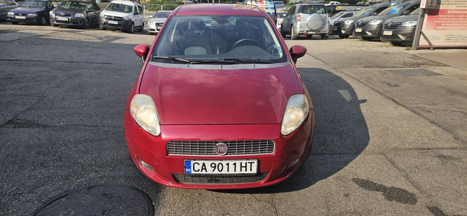 Fiat Punto Grande punto - изображение 2