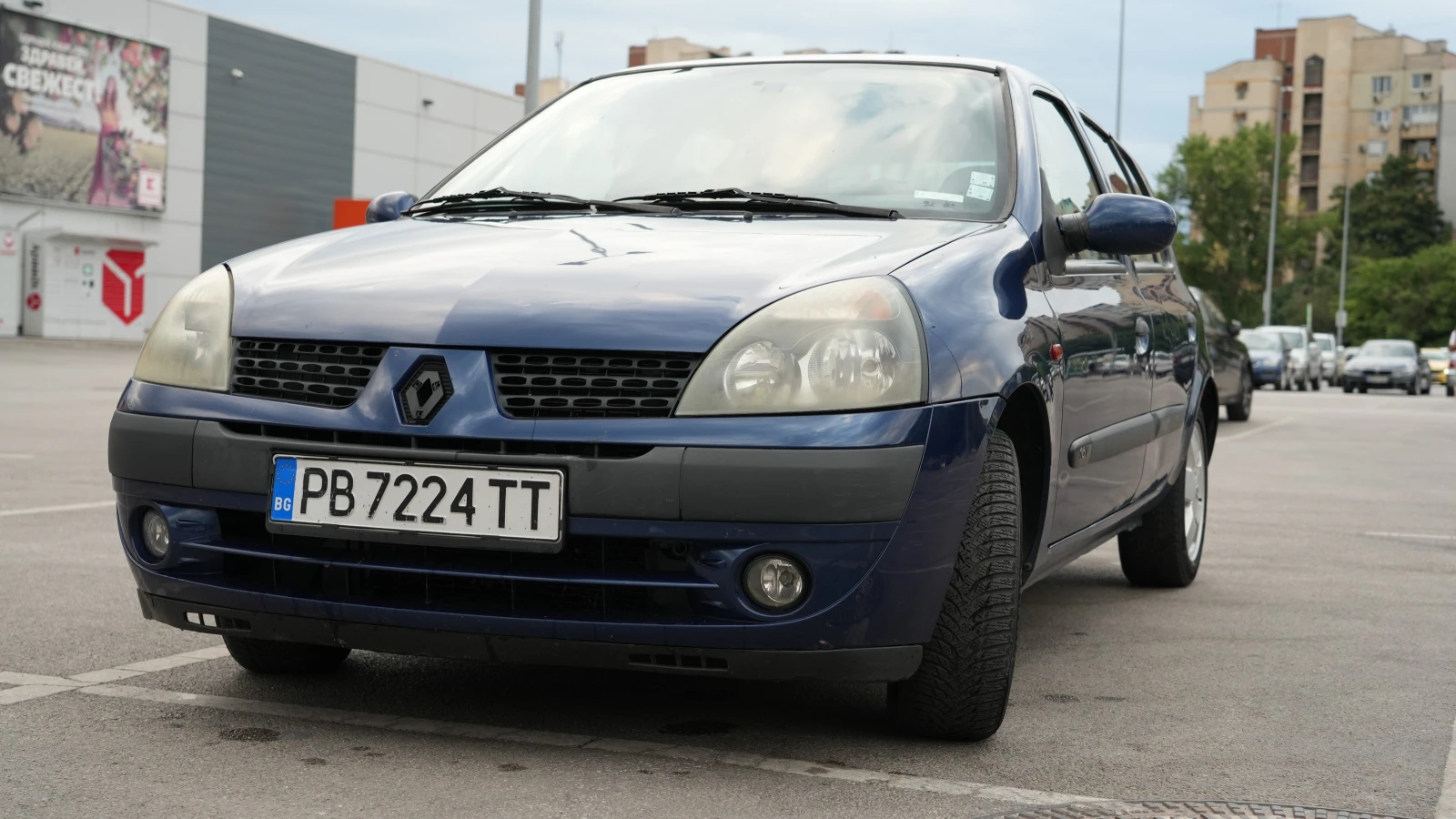 Renault Clio Comfort 16V | Mobile.bg   1