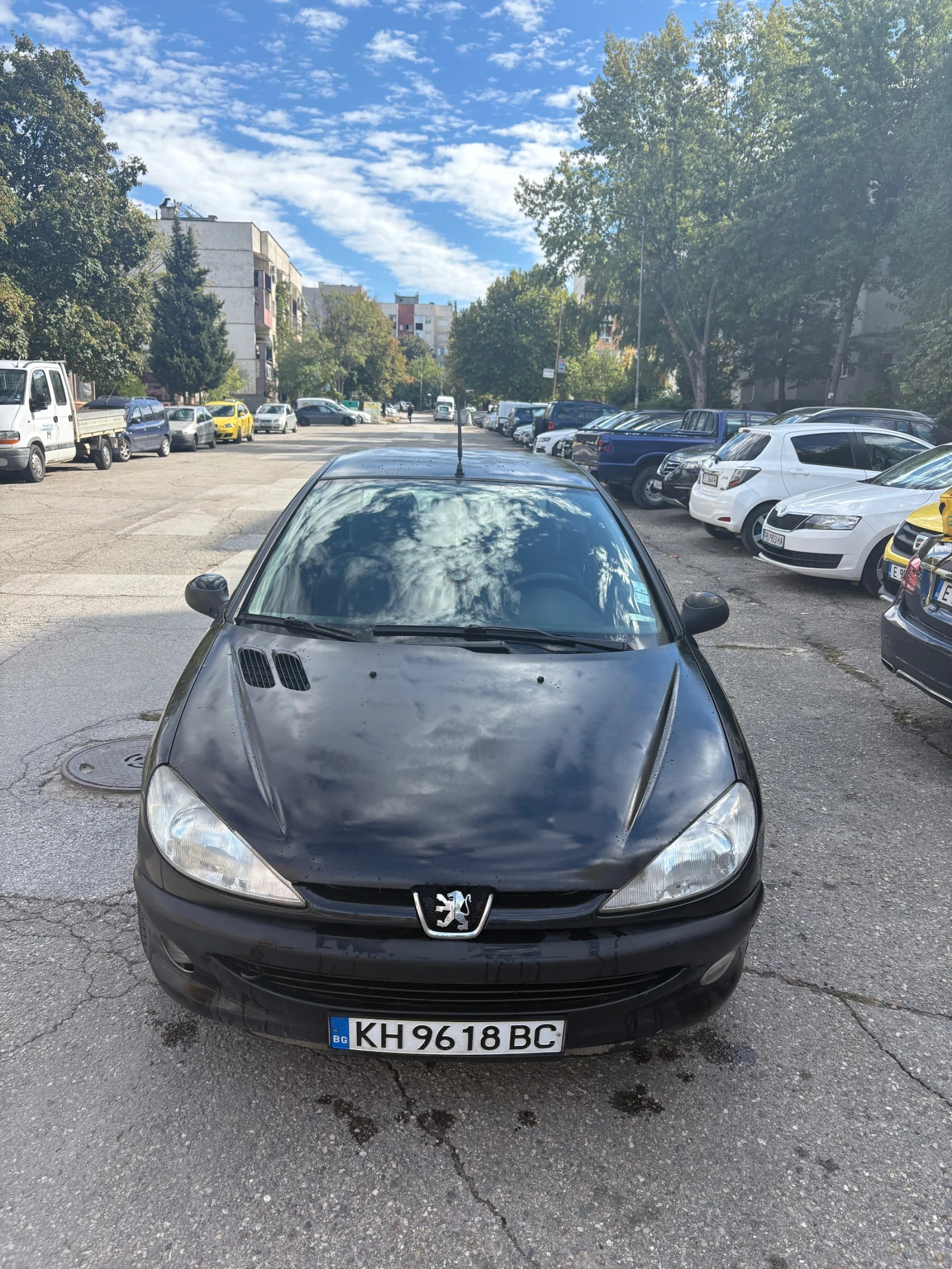 Peugeot 206 Peugeot 206 1.1 Газ-бензин | Mobile.bg — изображение 2