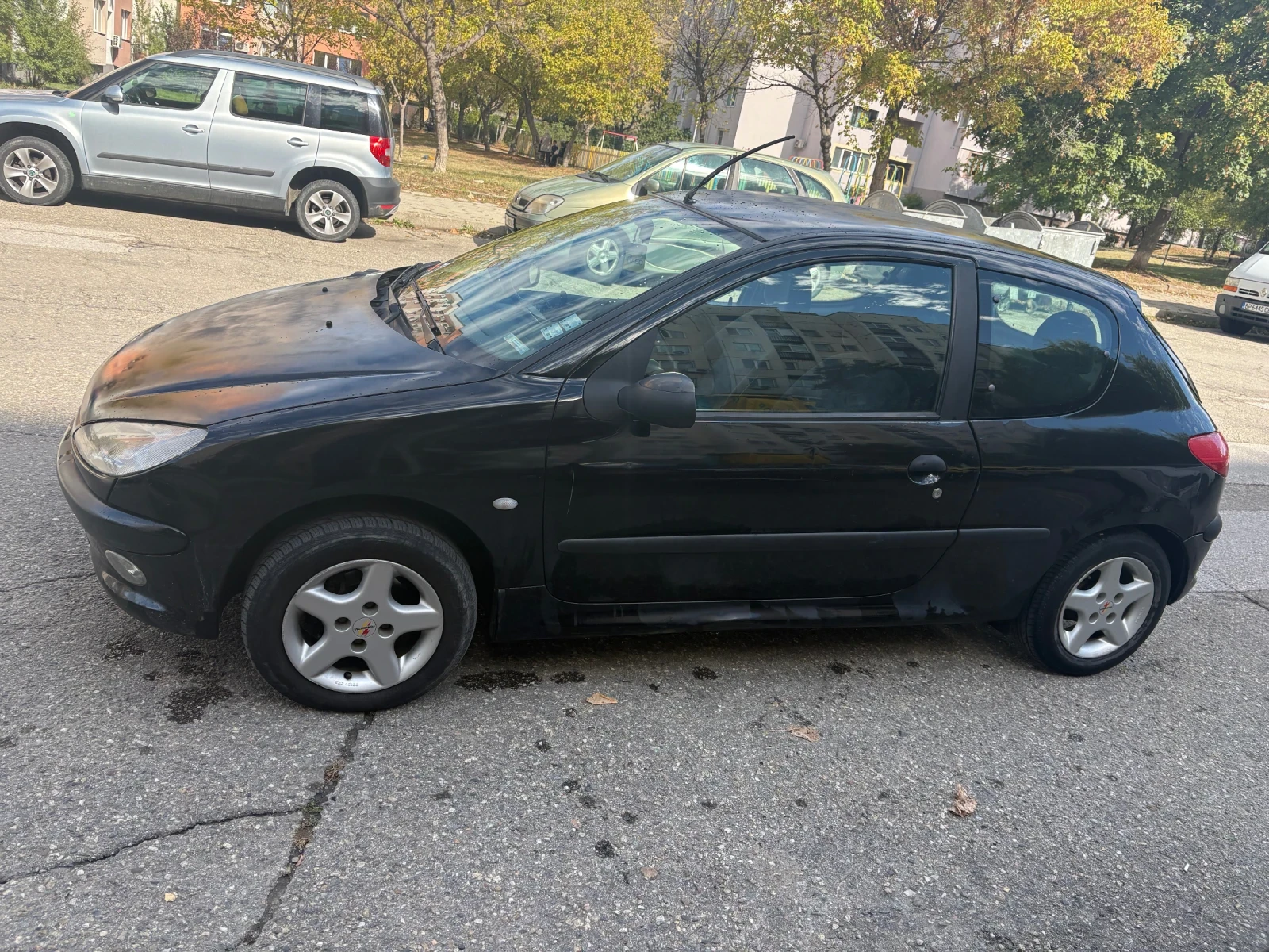 Peugeot 206 Peugeot 206 1.1 Газ-бензин | Mobile.bg — изображение 4
