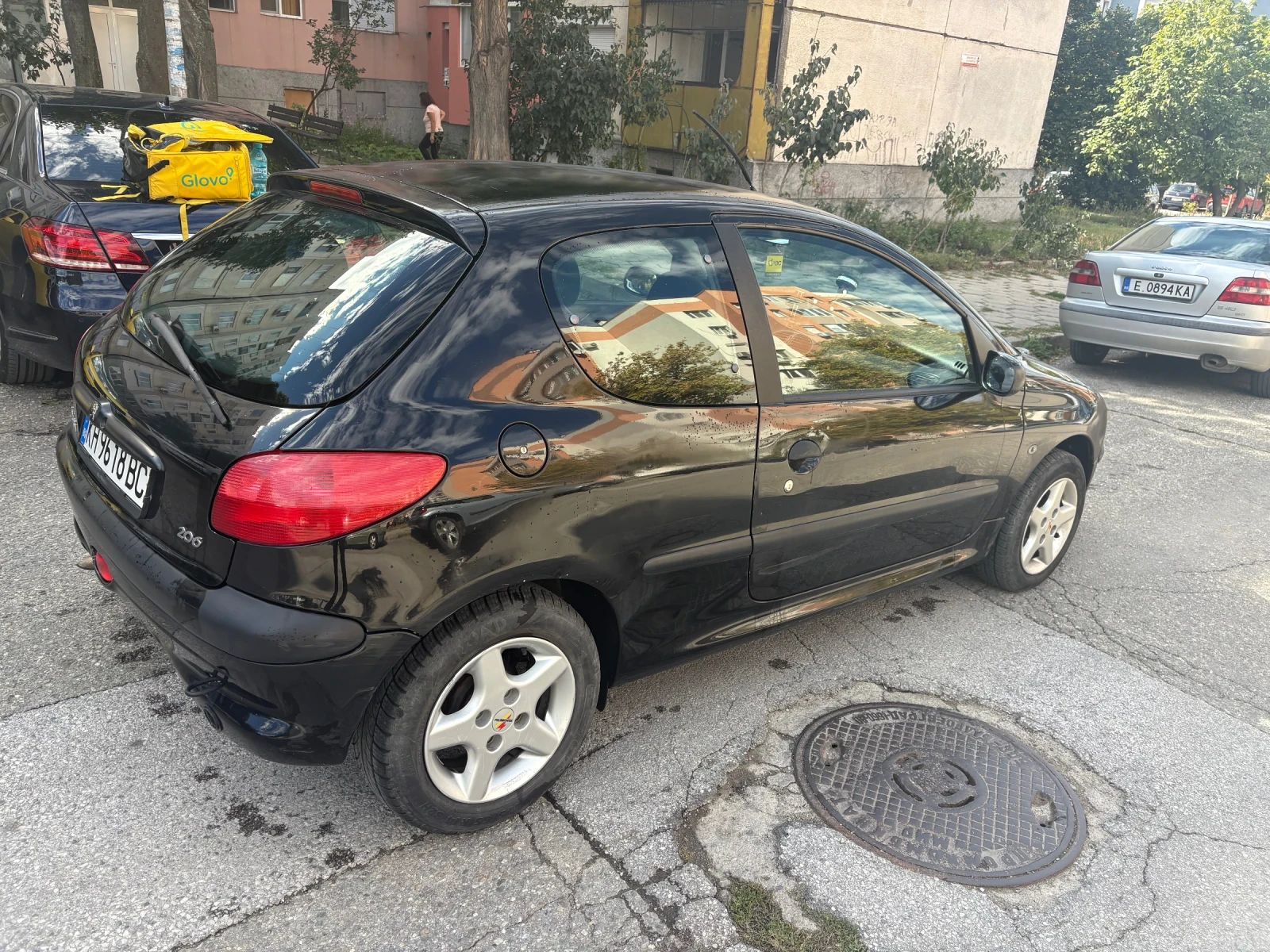 Peugeot 206 Peugeot 206 1.1 Газ-бензин | Mobile.bg — изображение 6