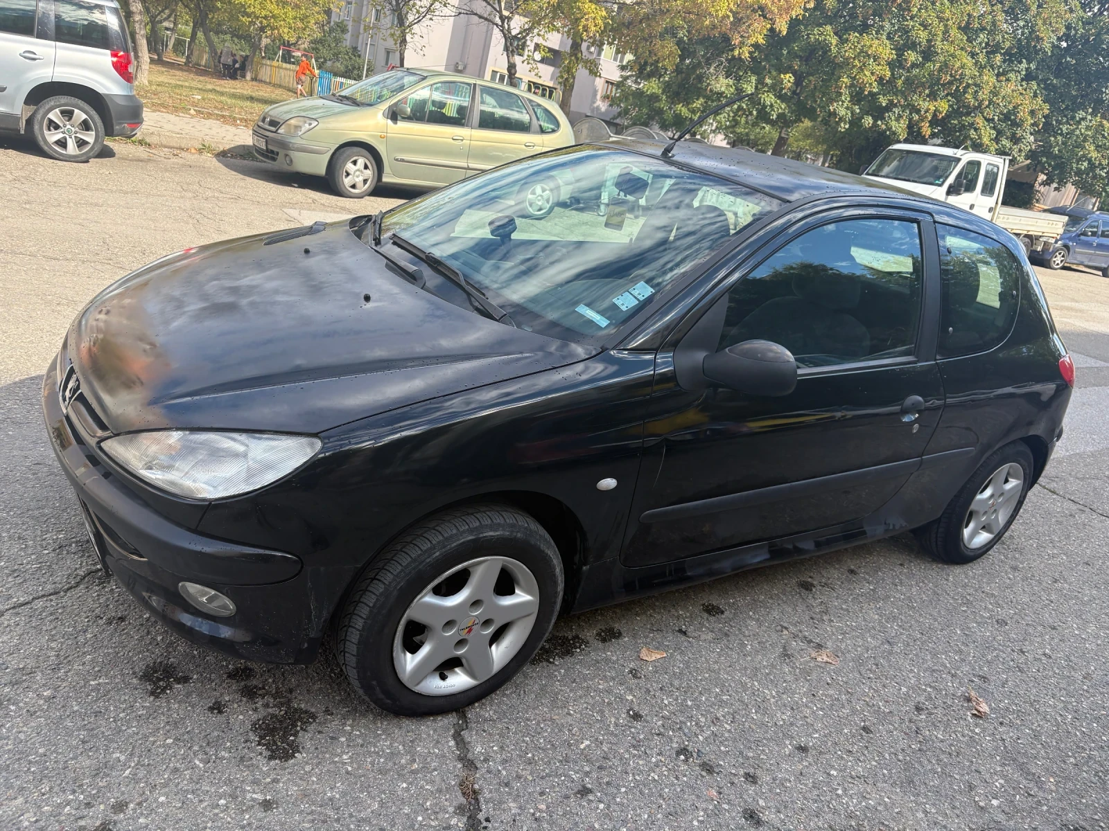 Peugeot 206 Peugeot 206 1.1 Газ-бензин | Mobile.bg — изображение 3