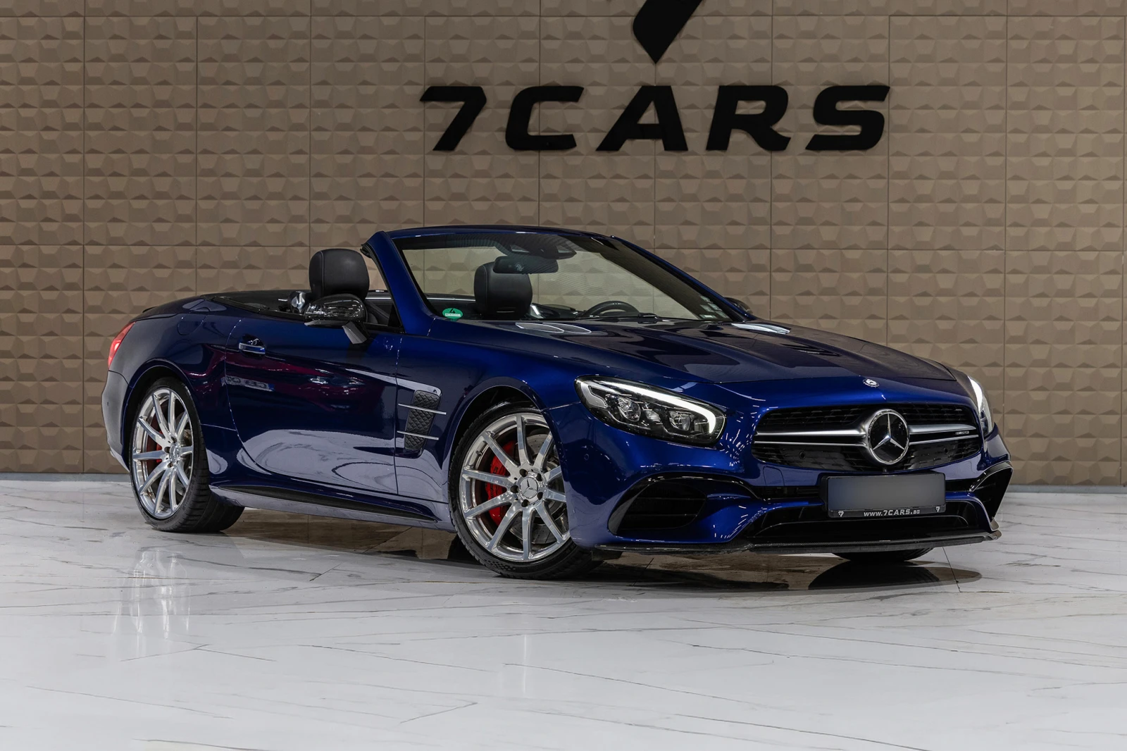 Mercedes-Benz SL 63 AMG | Mobile.bg   4