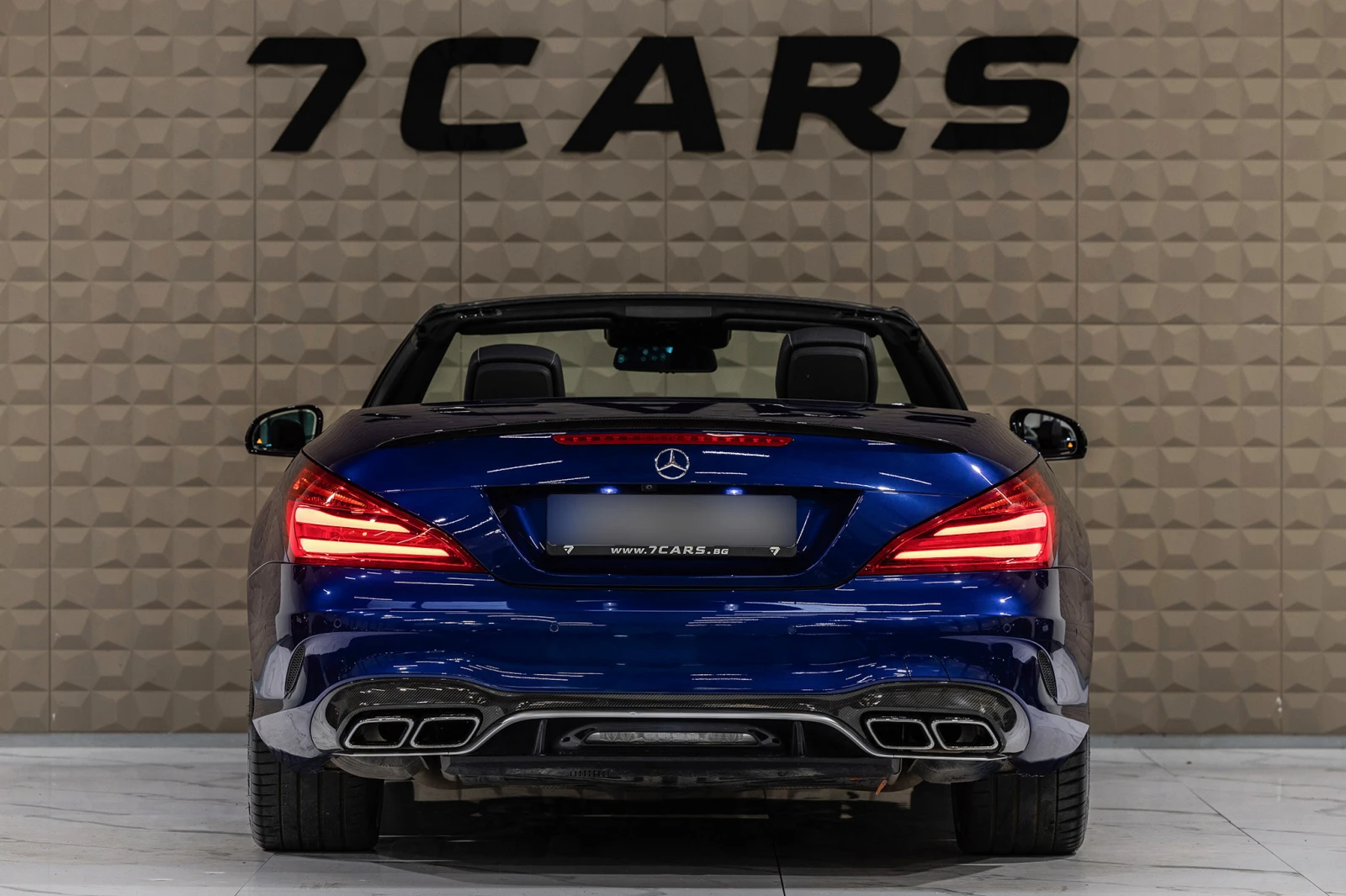 Mercedes-Benz SL 63 AMG  - изображение 7
