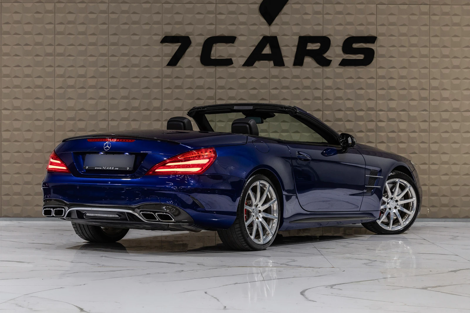 Mercedes-Benz SL 63 AMG  - изображение 8