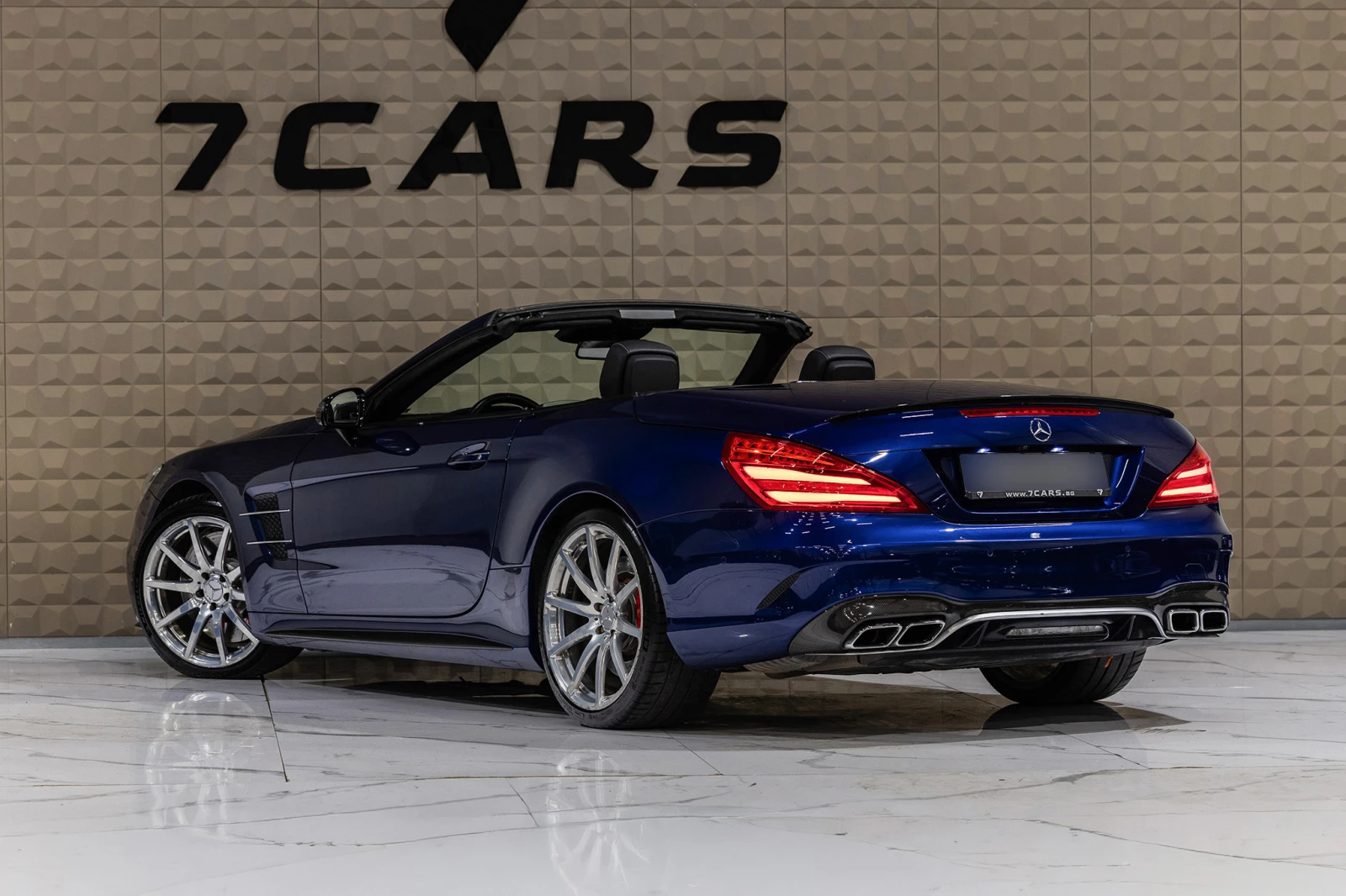 Mercedes-Benz SL 63 AMG  - изображение 10