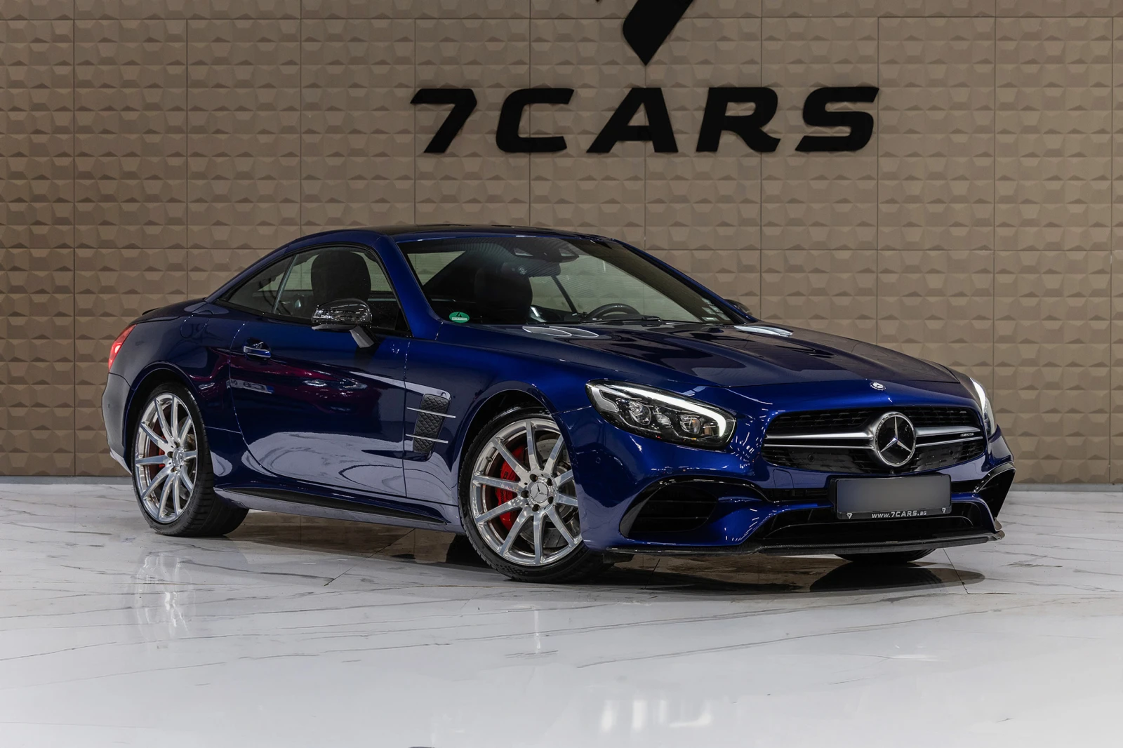 Mercedes-Benz SL 63 AMG  - изображение 4