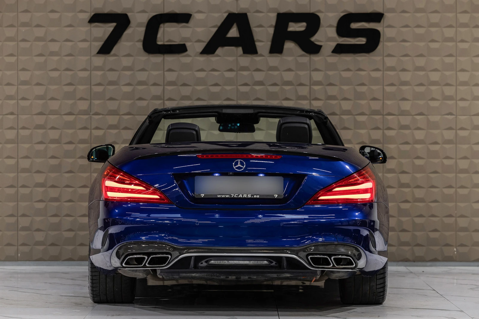 Mercedes-Benz SL 63 AMG | Mobile.bg   7