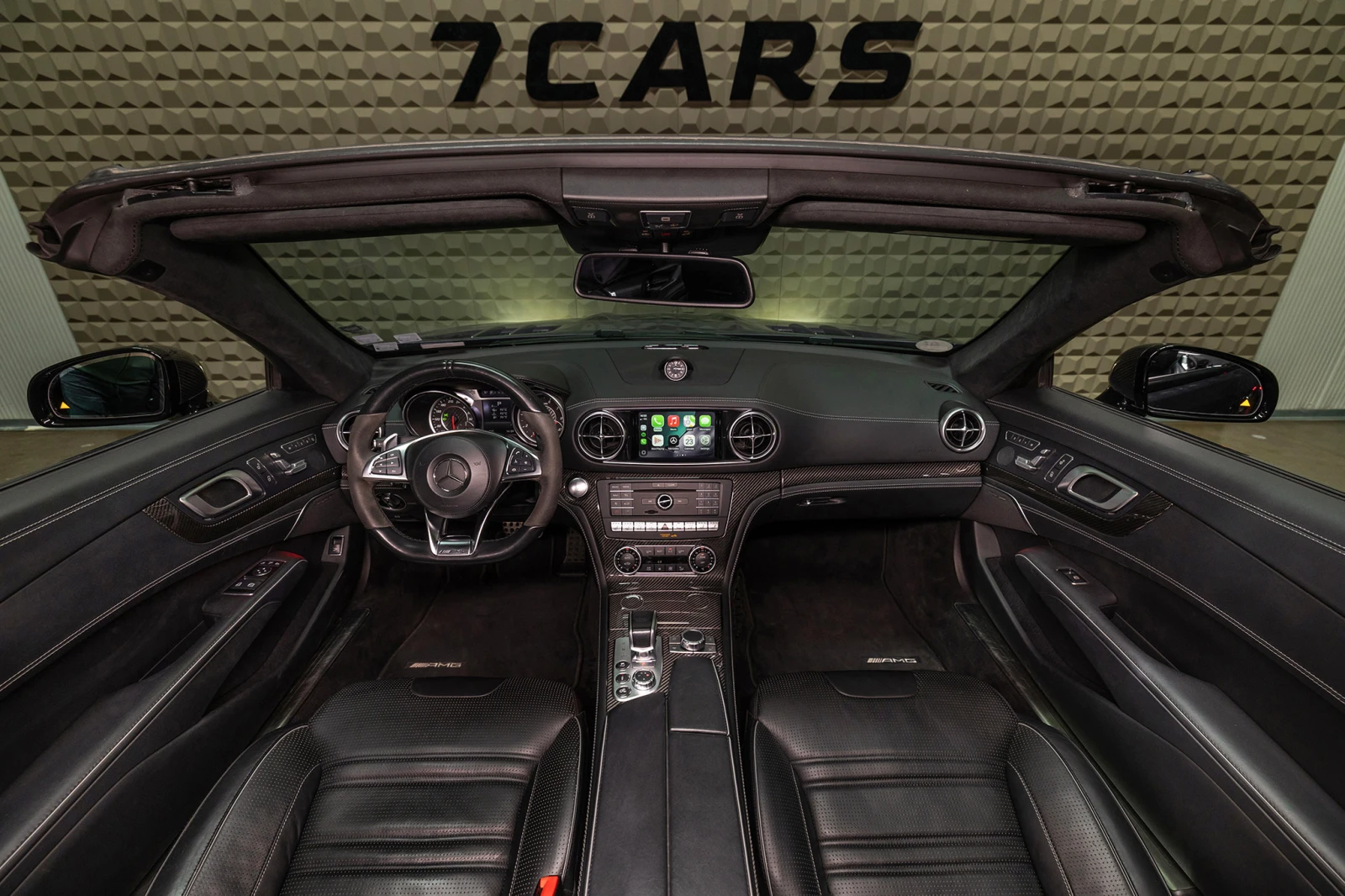 Mercedes-Benz SL 63 AMG | Mobile.bg   13