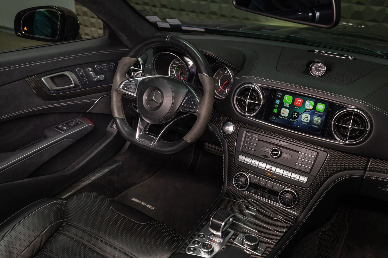 Mercedes-Benz SL 63 AMG | Mobile.bg   15