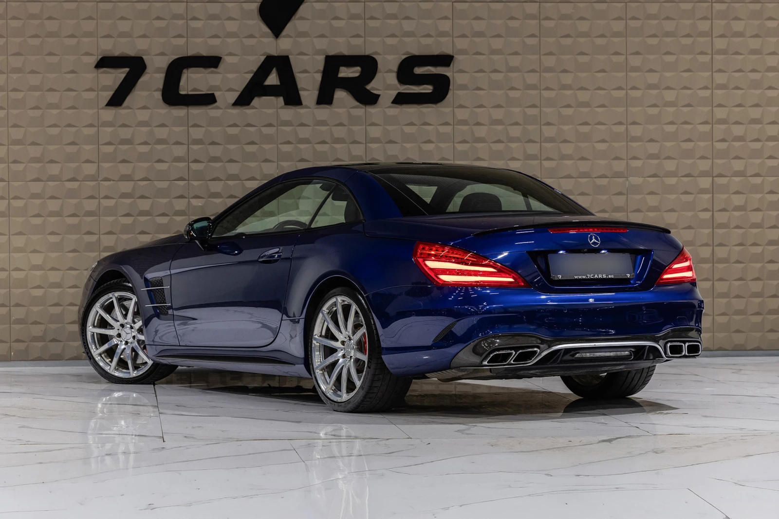 Mercedes-Benz SL 63 AMG  - изображение 9