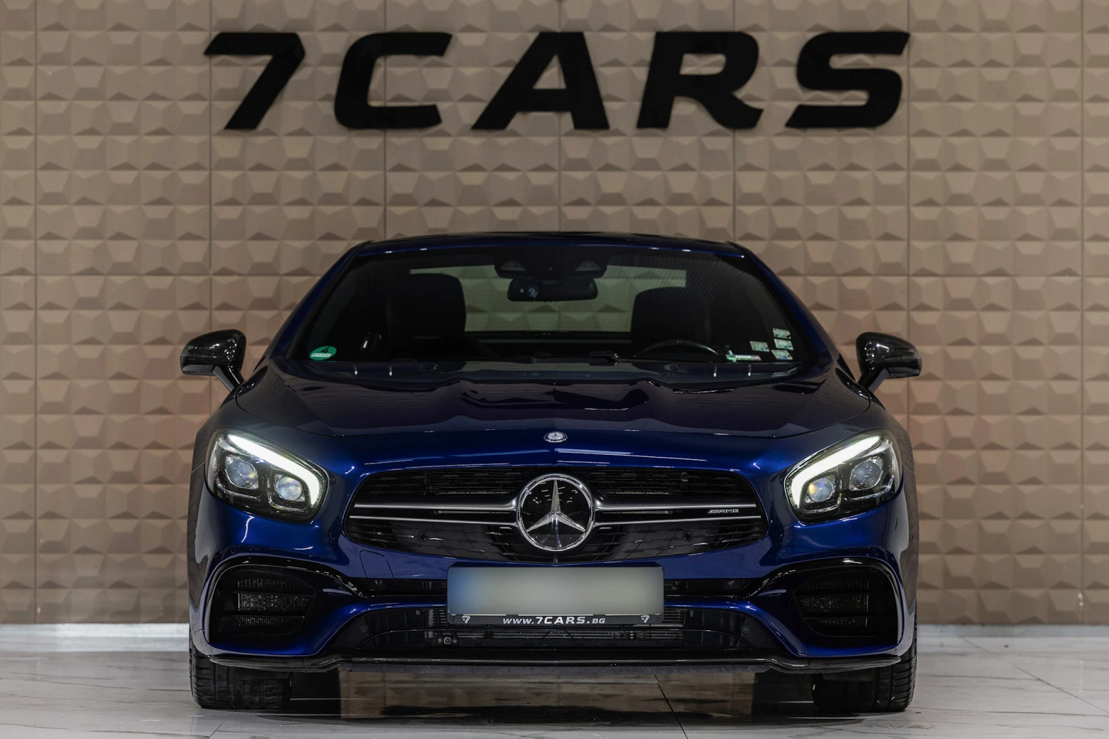 Mercedes-Benz SL 63 AMG  - изображение 3