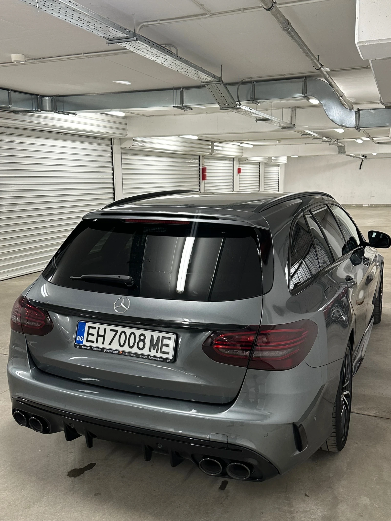 Mercedes-Benz C 43 AMG BiTurbo* 4MATIC* Performance* Burmester* Обдухване - изображение 4