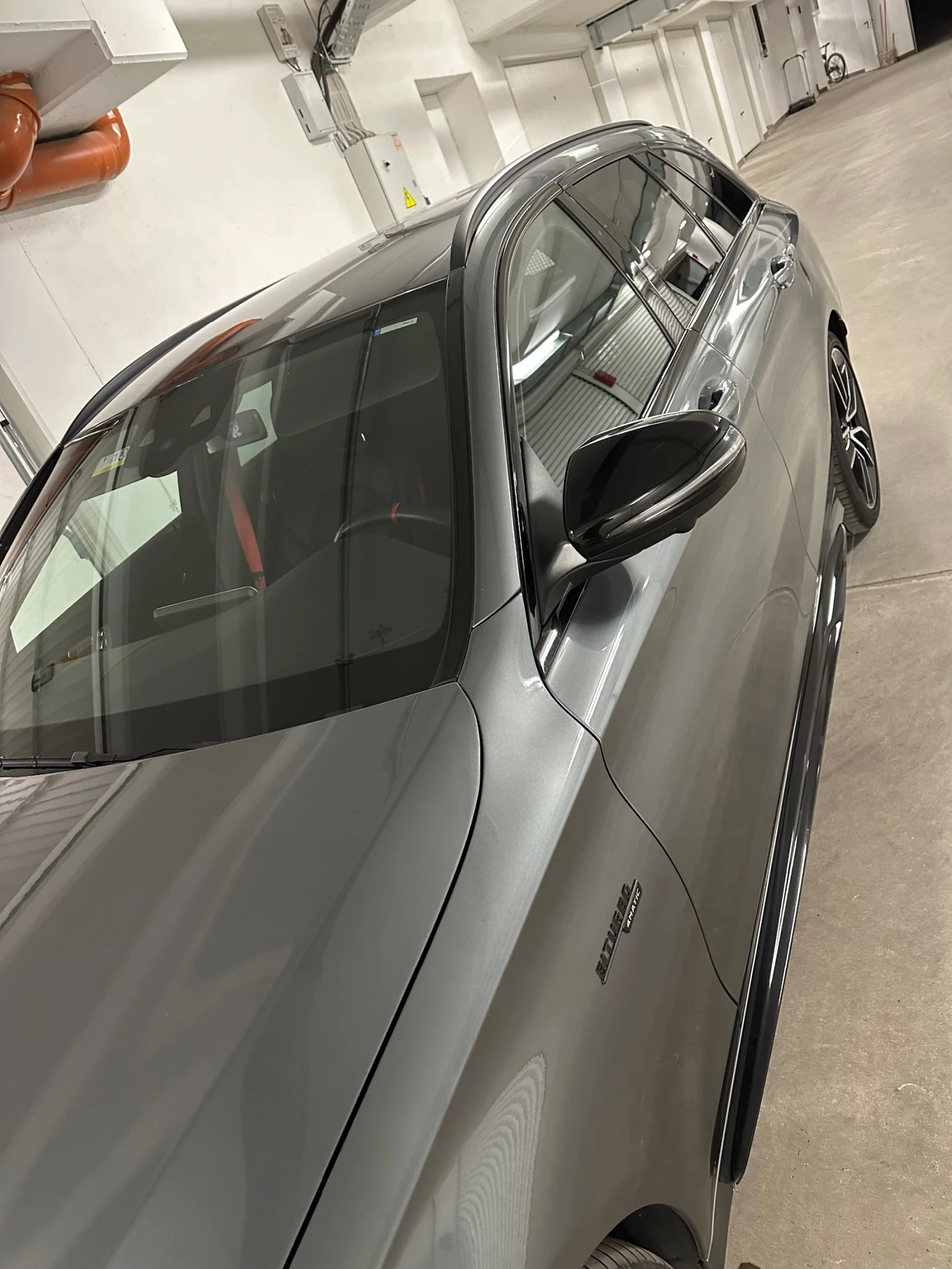 Mercedes-Benz C 43 AMG BiTurbo* 4MATIC* Performance* Burmester* Обдухване - изображение 3