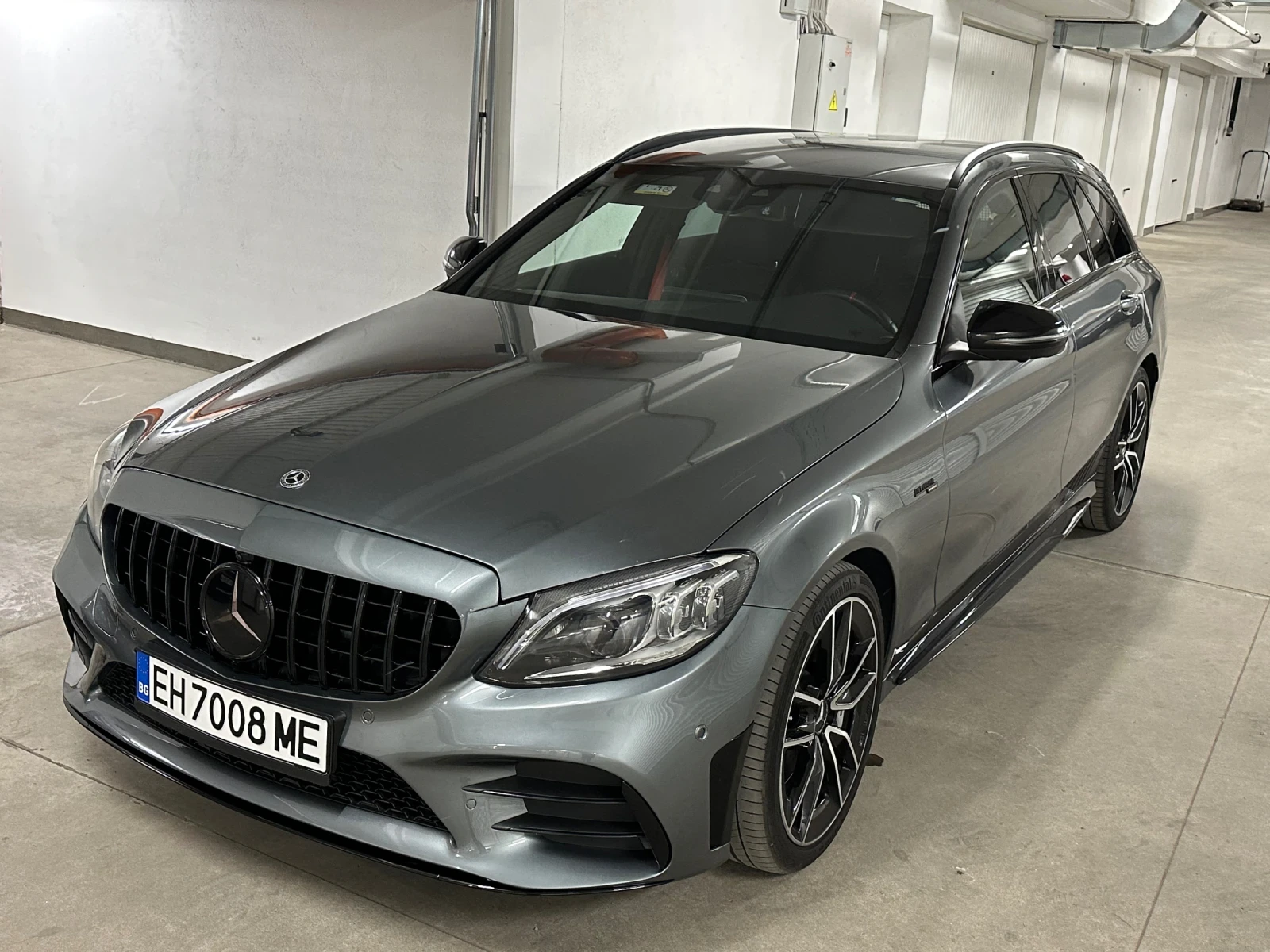 Mercedes-Benz C 43 AMG BiTurbo* 4MATIC* Performance* Burmester* Обдухване - изображение 2