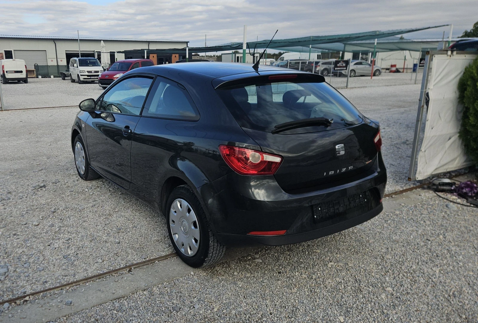 Seat Ibiza 1.6TDI.90кс.2011г.Отличен | Mobile.bg — изображение 7