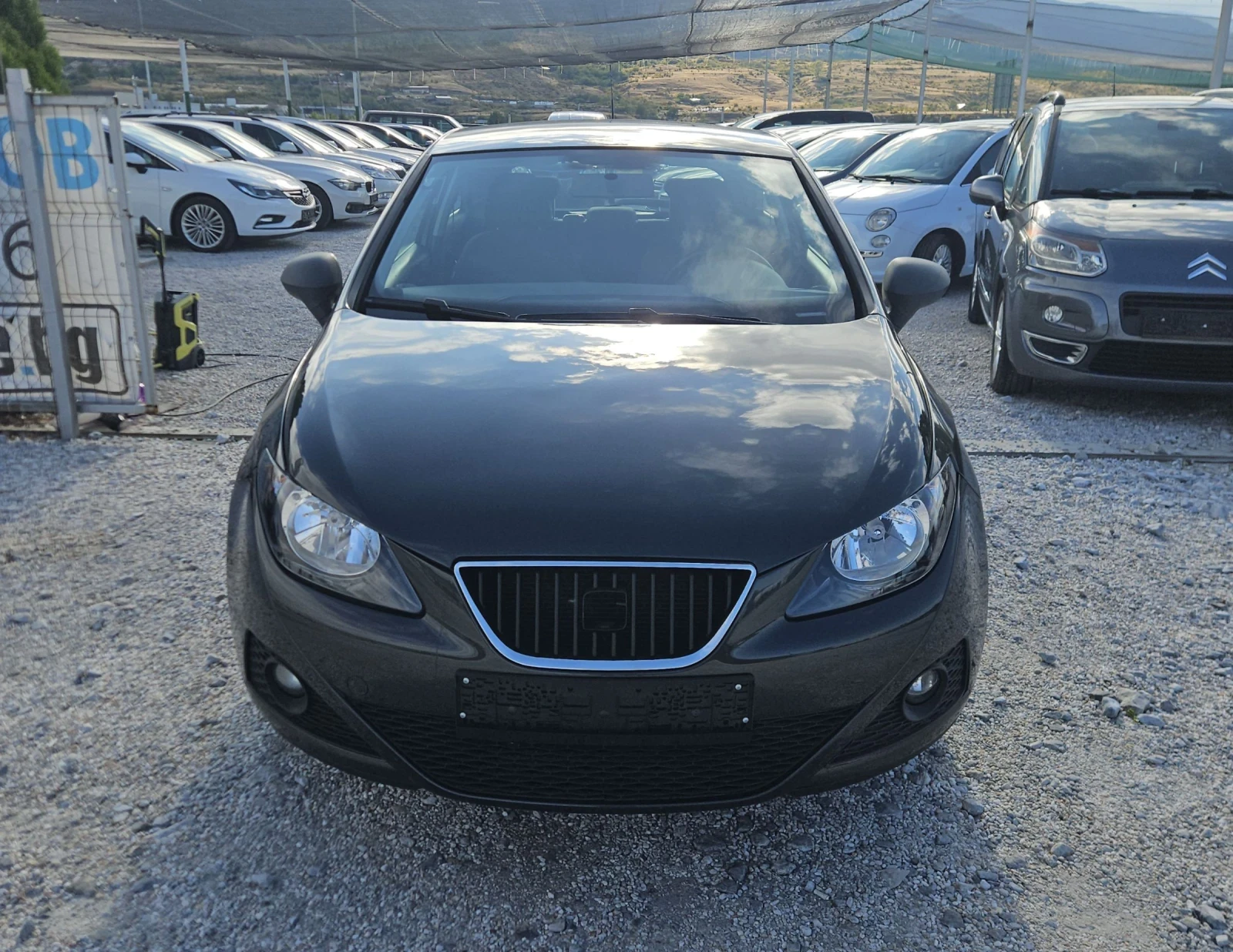 Seat Ibiza 1.6TDI.90кс.2011г.Отличен | Mobile.bg — изображение 2