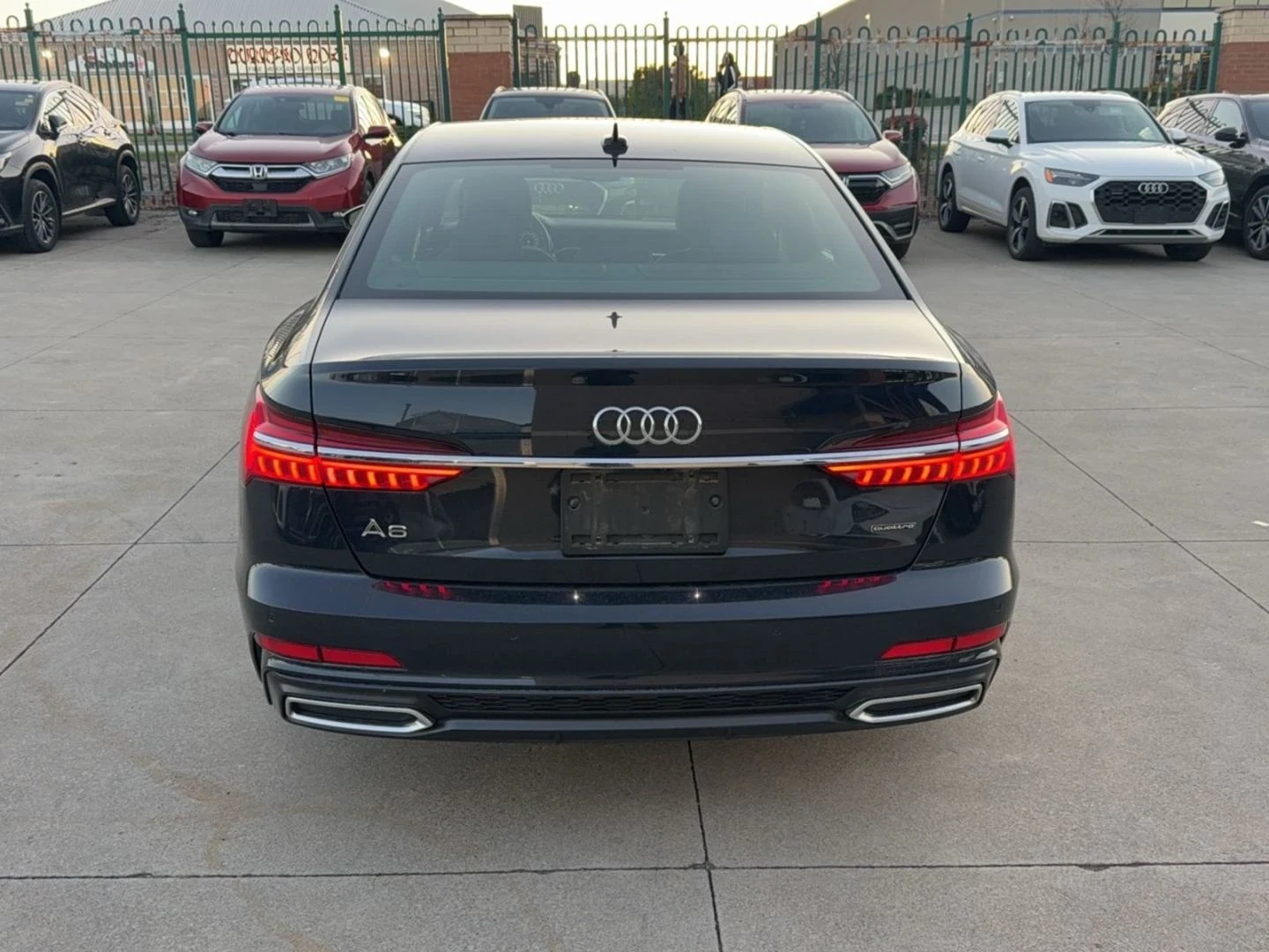 Audi A6 Technik* S-line* Distronic* 360cam* *  | Mobile.bg   5