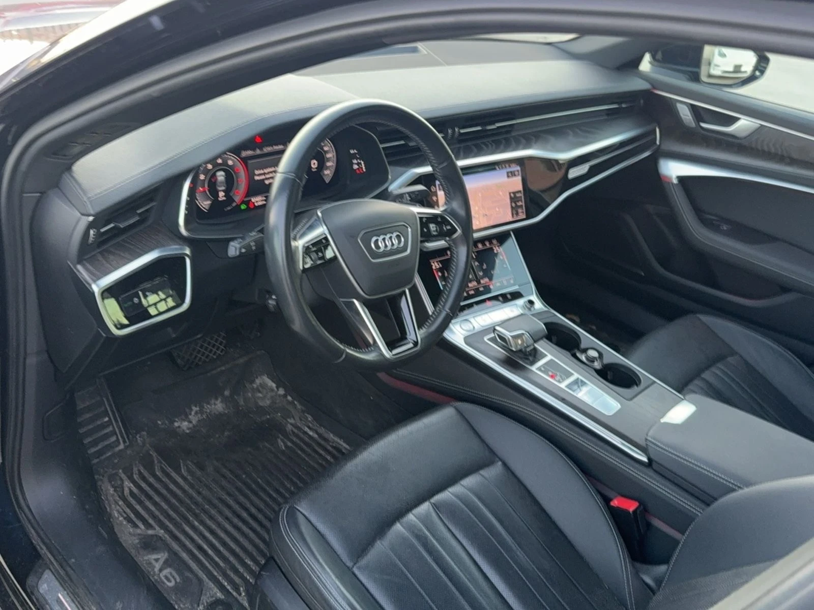 Audi A6 Technik* S-line* Distronic* 360cam* *  | Mobile.bg   6
