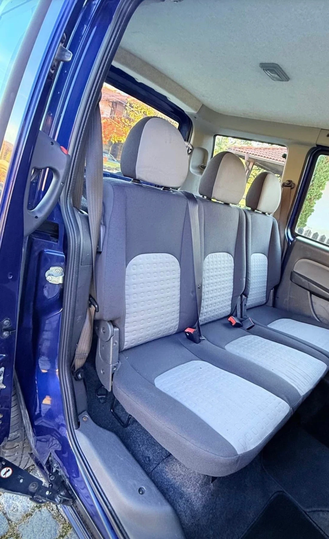 Fiat Doblo Газ бензин - изображение 3