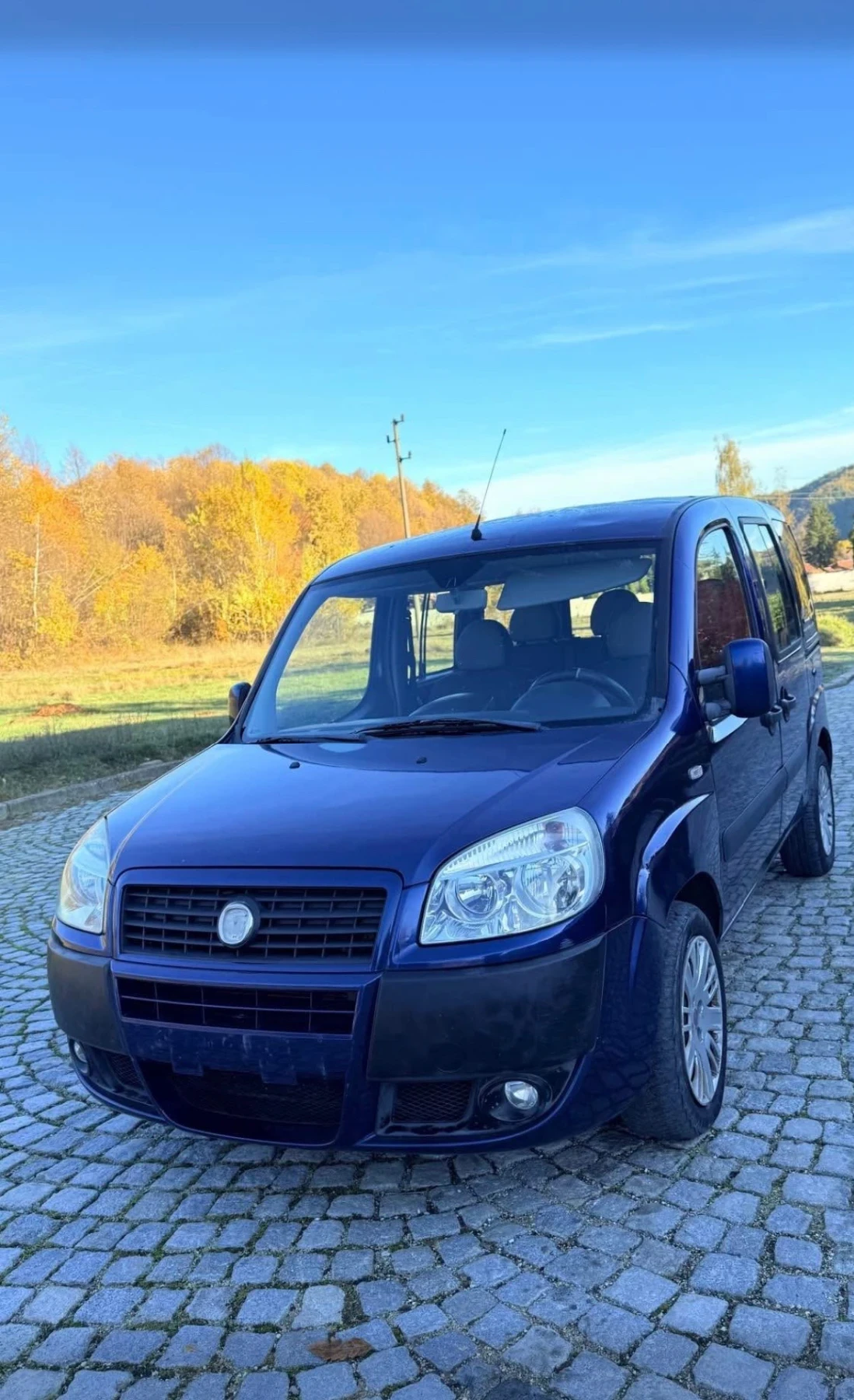 Fiat Doblo Газ бензин - изображение 2