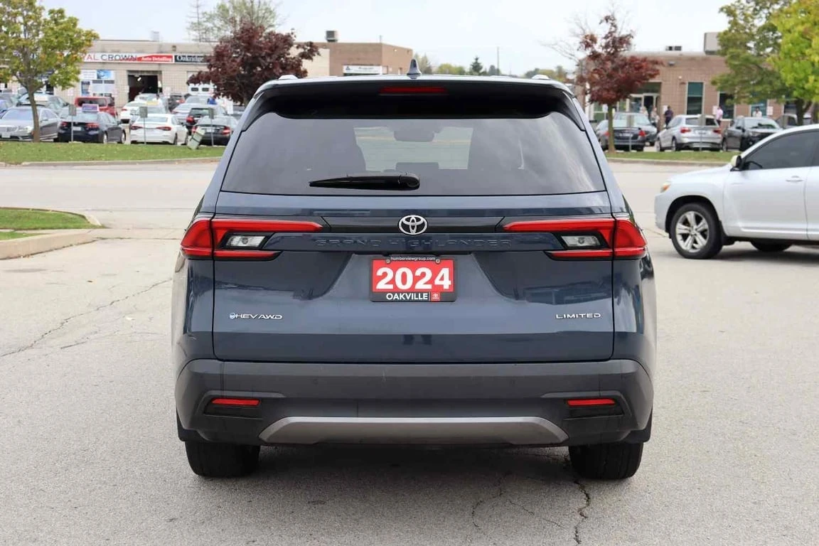 Toyota Grand Highlander * Hybrid * CARFAX * БЕЗ ПЪРВОНАЧАЛНА ВНОСКА - изображение 4