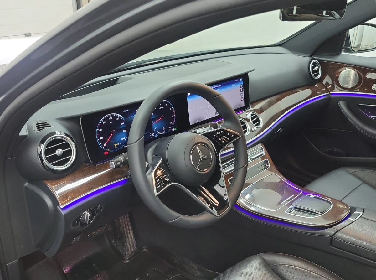 Mercedes-Benz E 350 2022 Mercedes-Benz E 350 - изображение 8